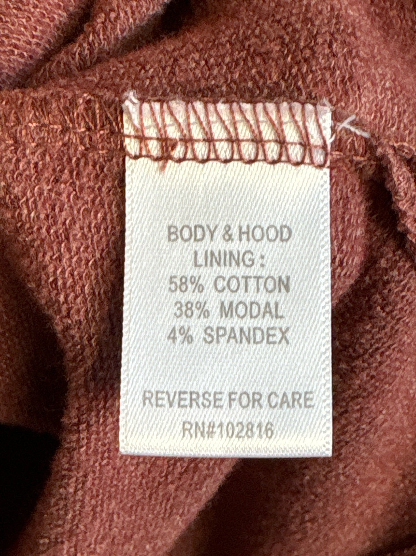 Garnet Hill Size S Pullover/Hoodie