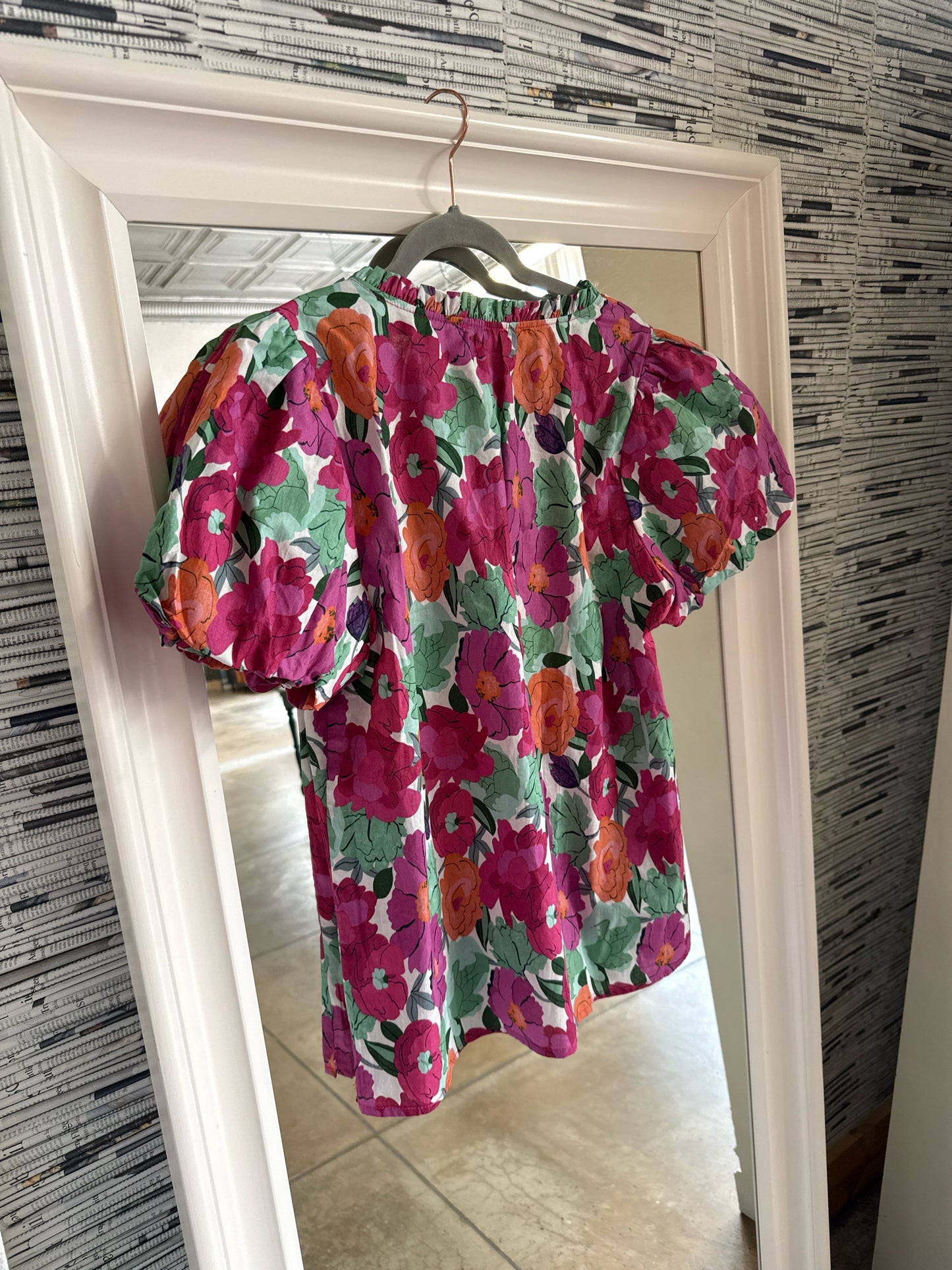 GIGIO Size L Pink/multi Top