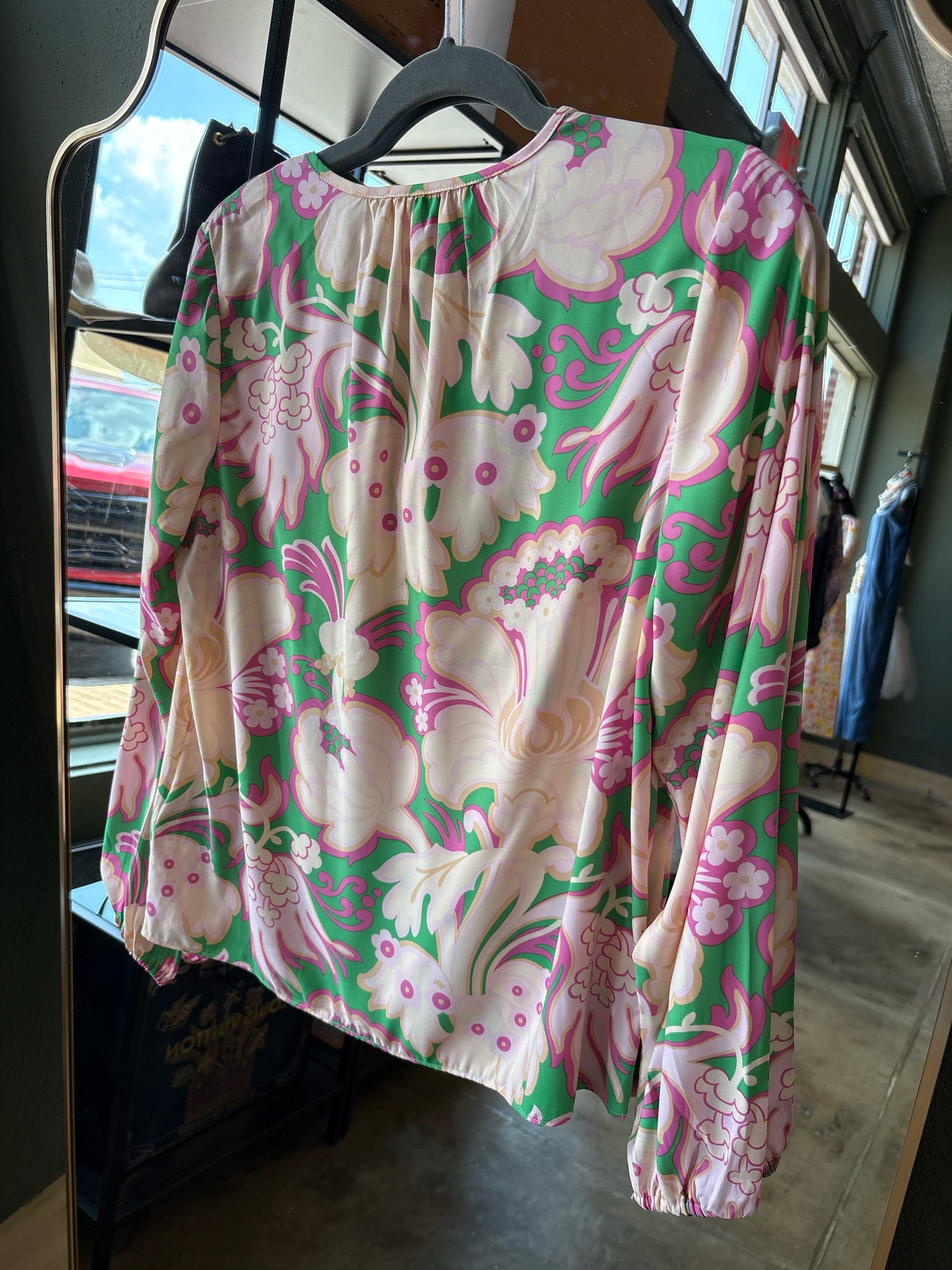 Philosophy Size SP pink + multi Top