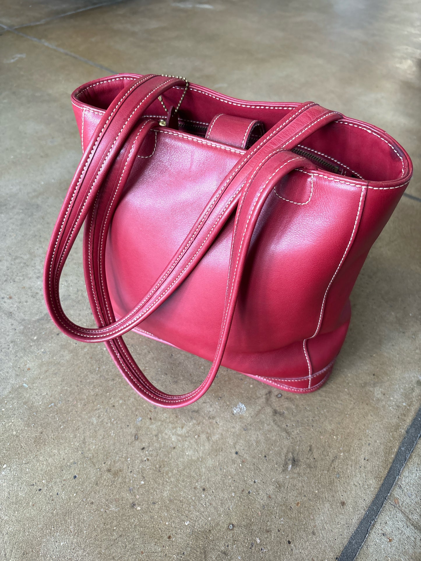 COACH Red Purse