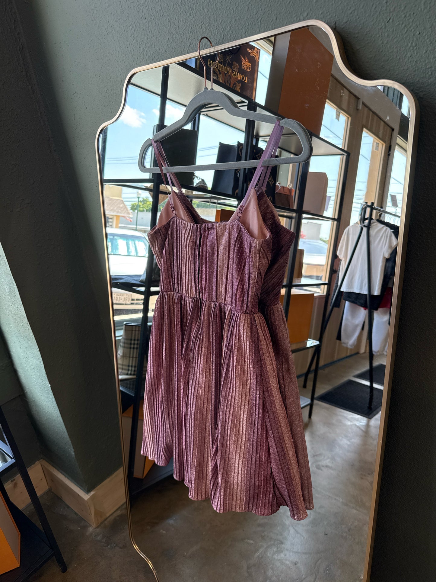 city studio Size 0 Purple Dress