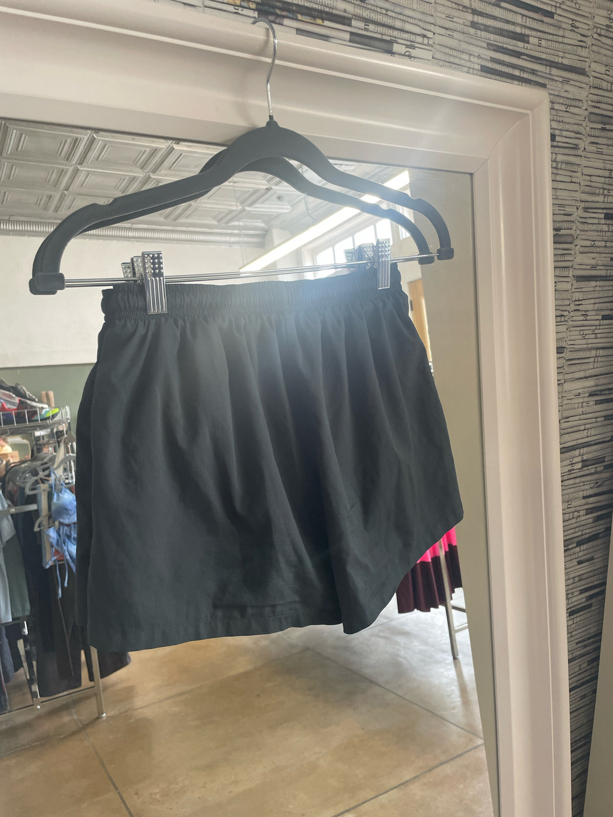 Girlfriend Collective Size XXS Green Shorts