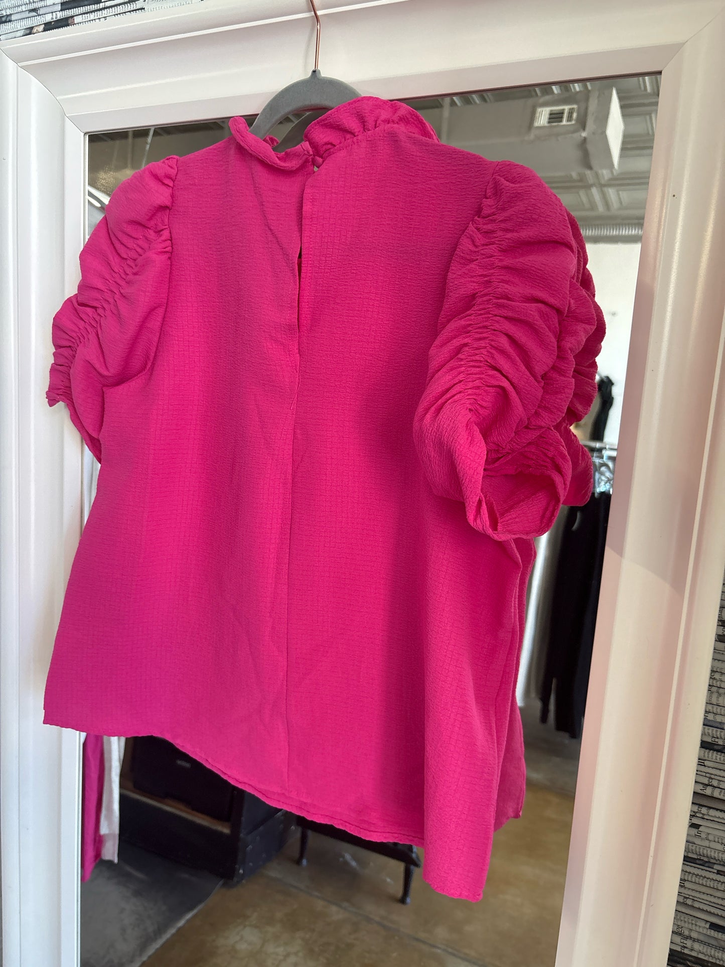 THML Size M Pink Top