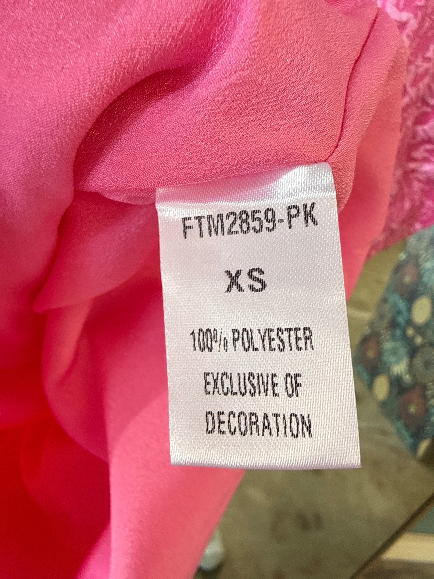 THML Size XS Pink Dress