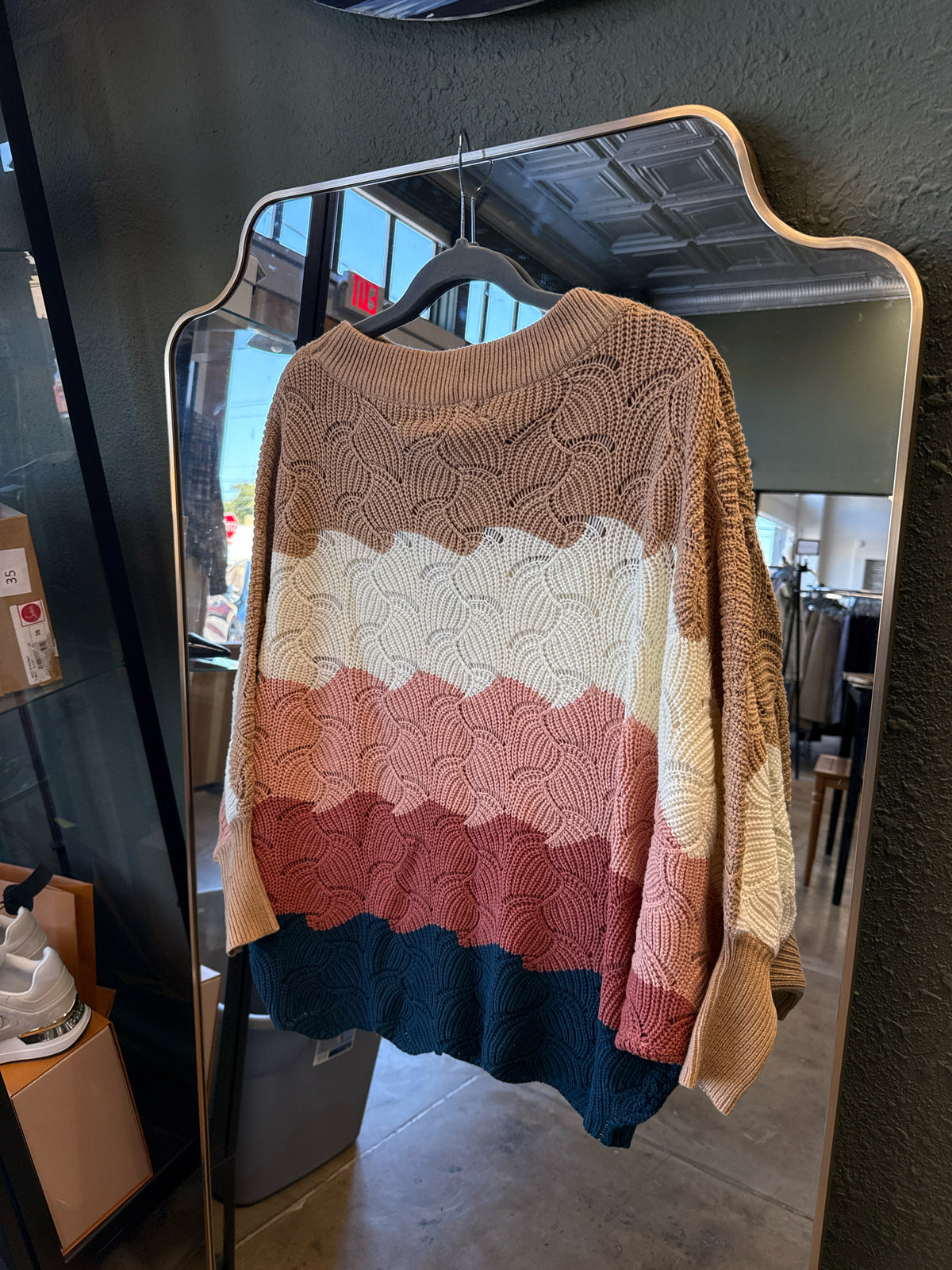 Andree Size S multi Sweater