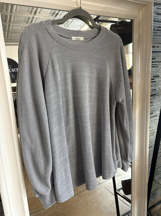 Cherish Size S grey Sweatshirt/Hoodie