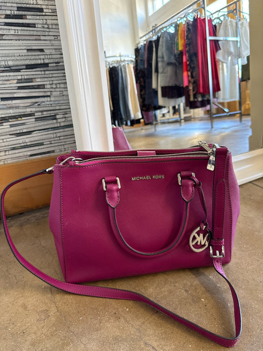 MICHAEL KORS Pink Purse