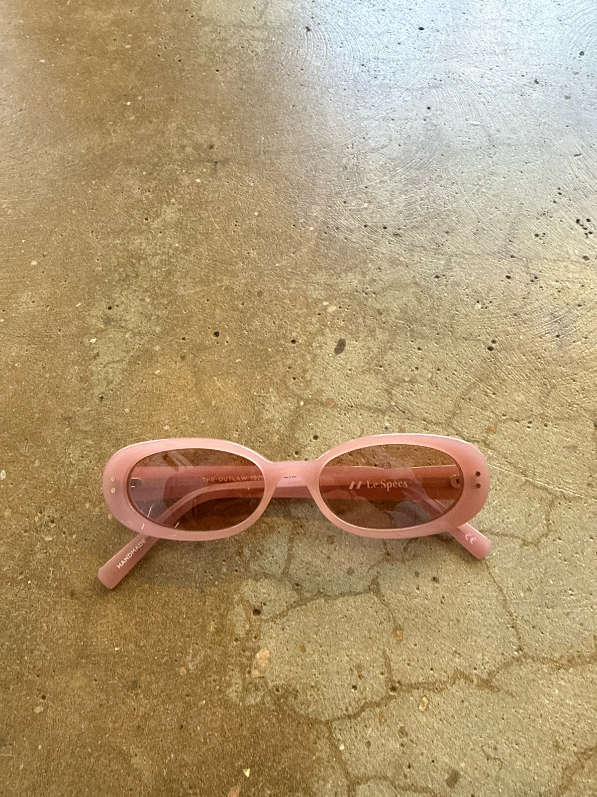 Le Specs Pink Eyewear