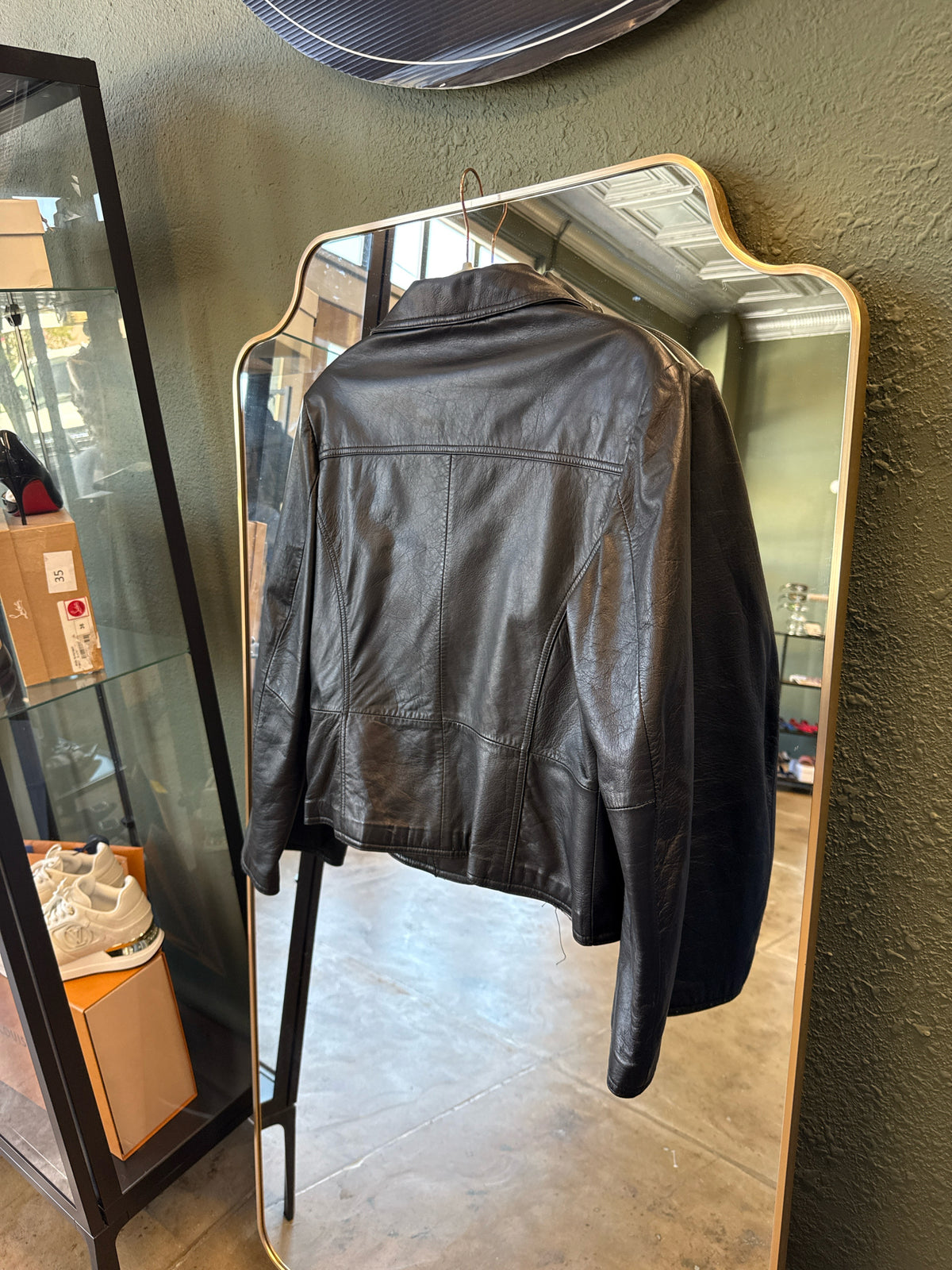 wilsons leather Size L Black Jacket