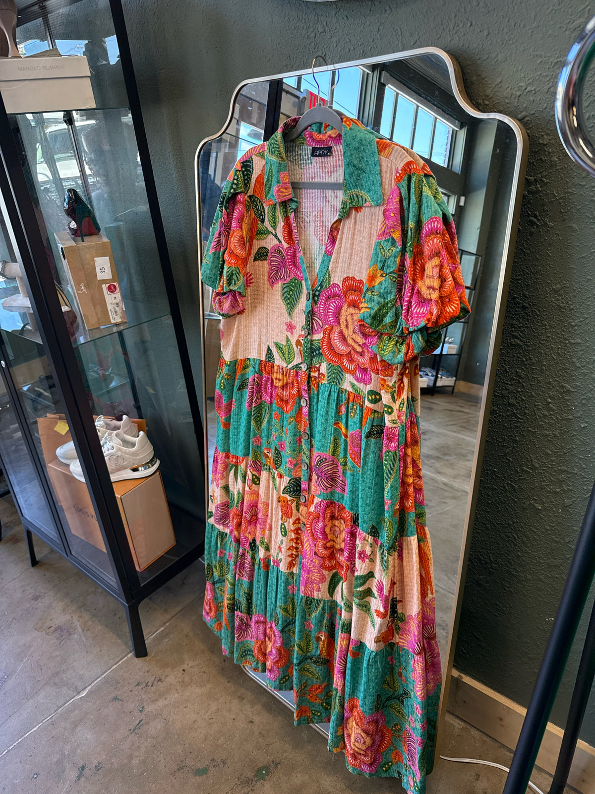 APNY Size XL multi Dress