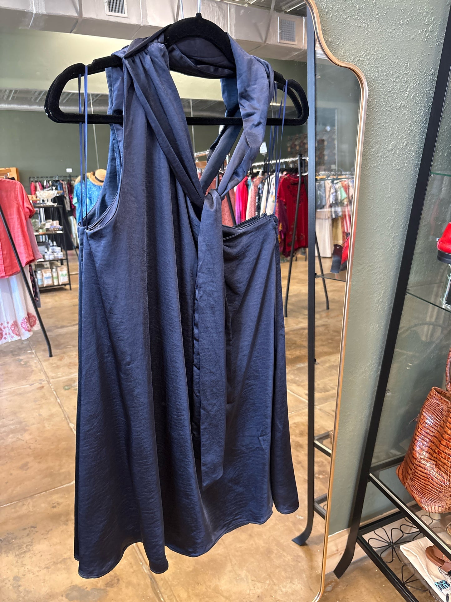 By Together Size L Navy Dress