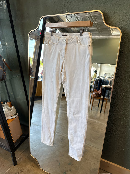 J. McLaughlin Size 4 White Pants