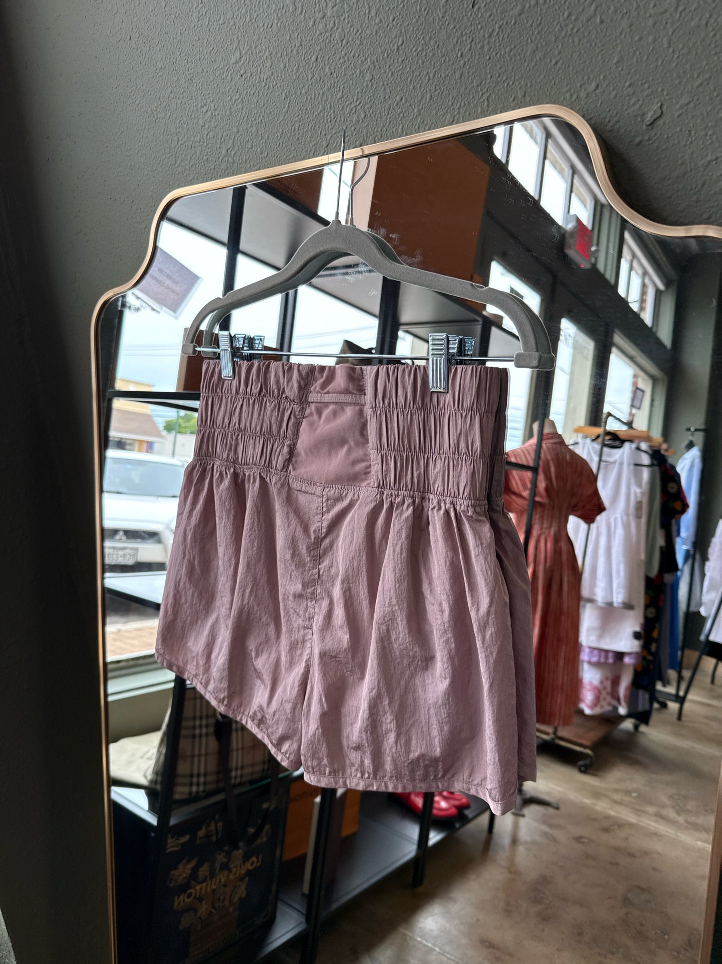 fp movement Size L Purple Shorts