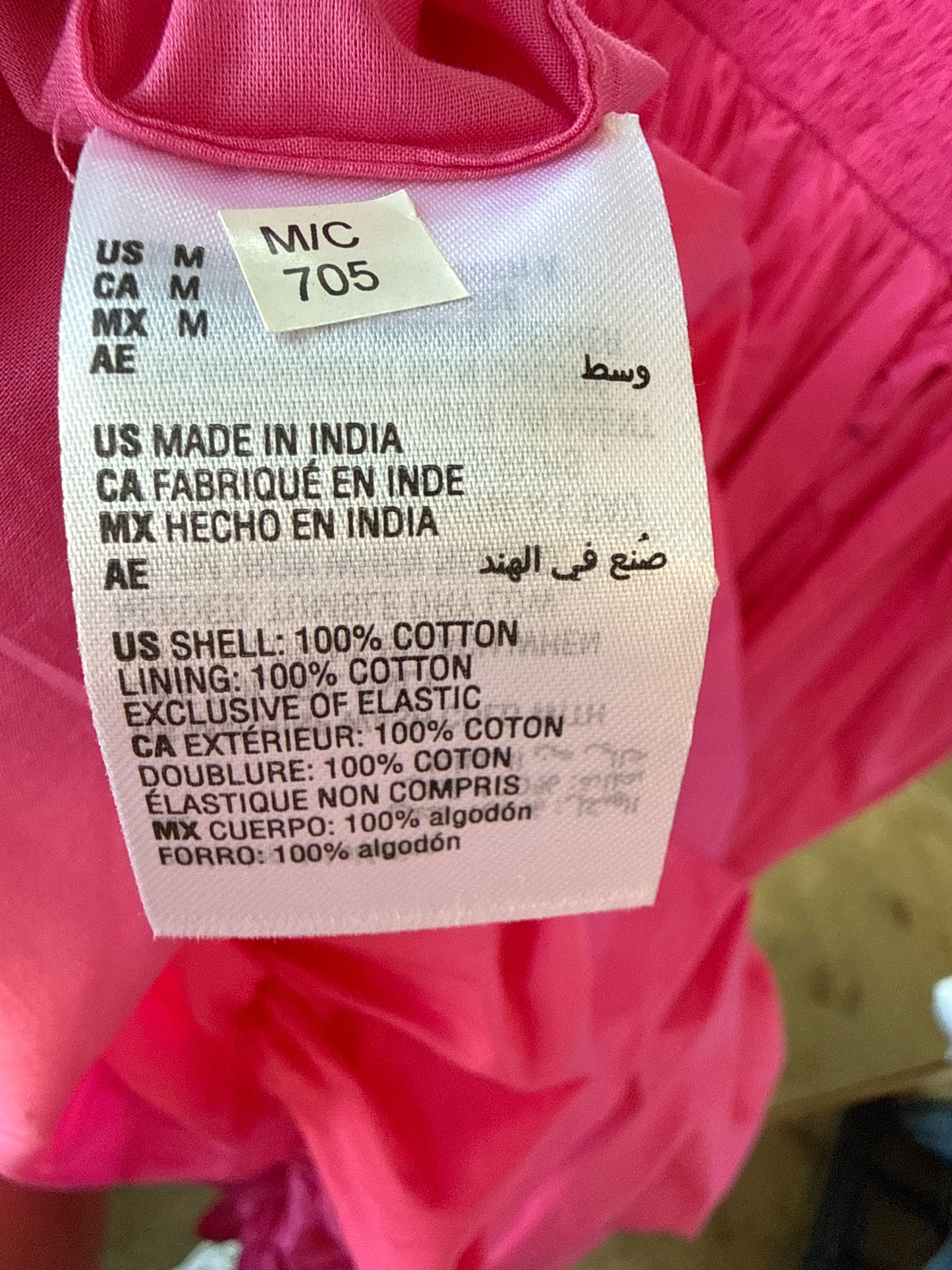 On 34th Size M Pink Dress