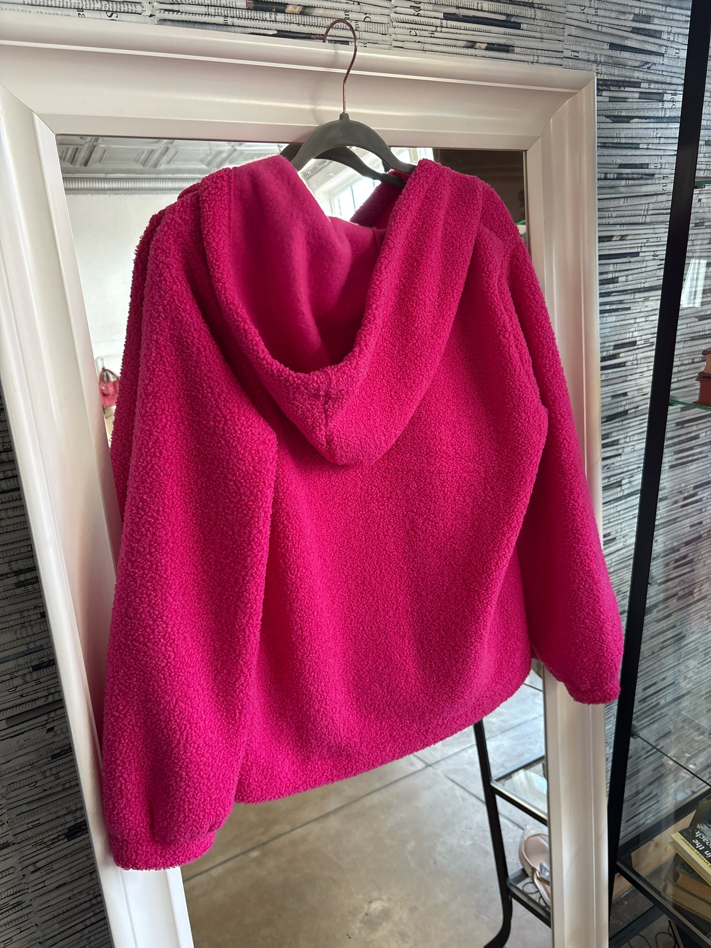 LOFT Size L Pullover/Hoodie