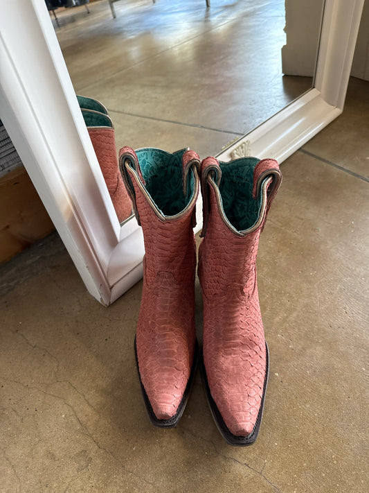 Corral Shoe Size 8 Red Boots