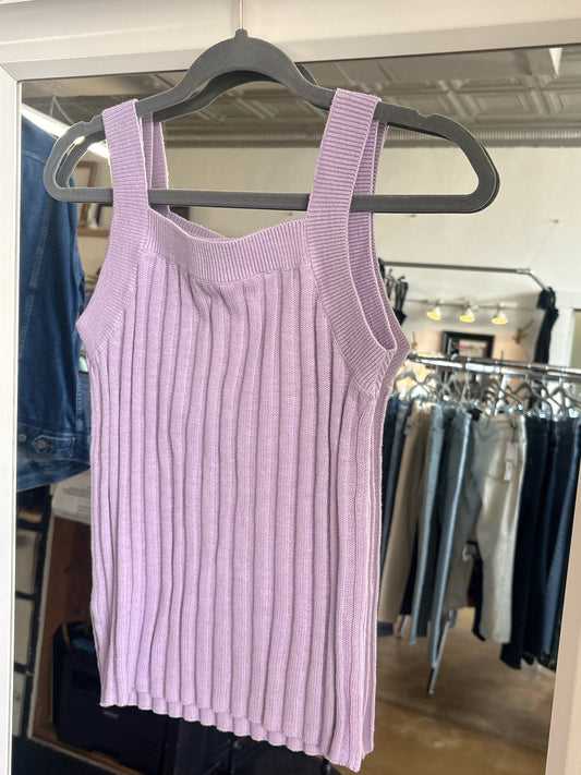 LOFT Size S Lavendar Top