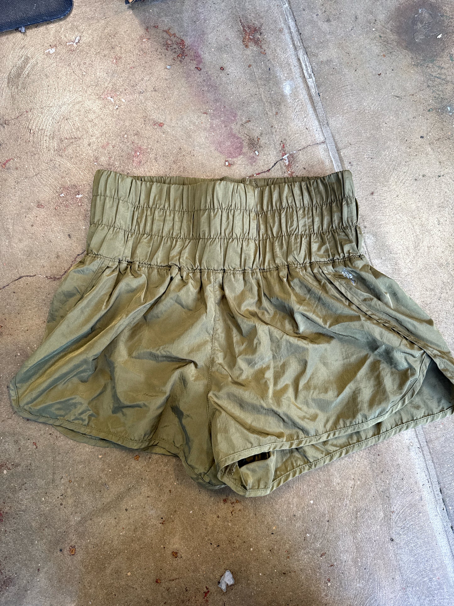 fp movement Size L Army Green Shorts