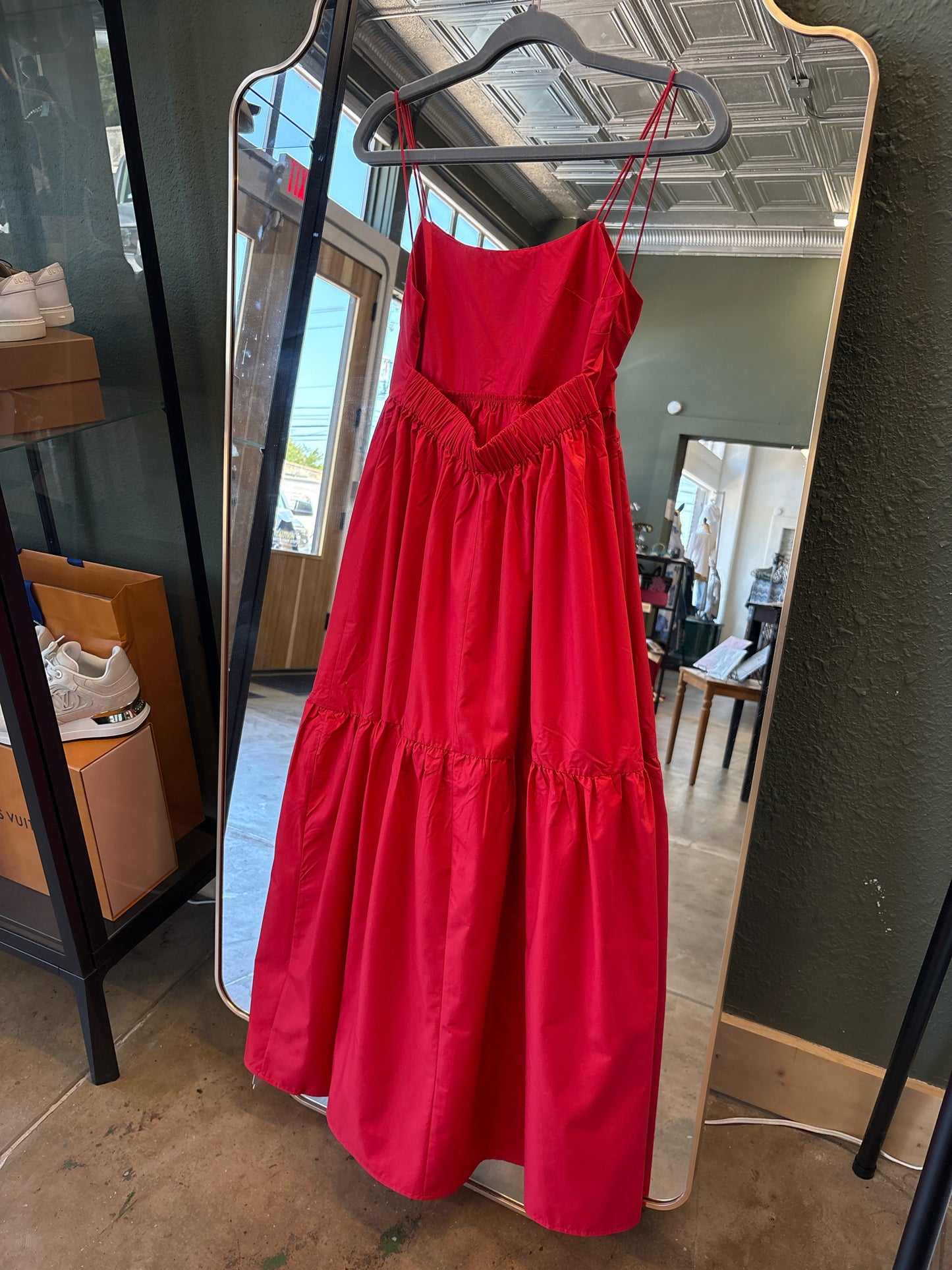 Commense Size XS Red Dress