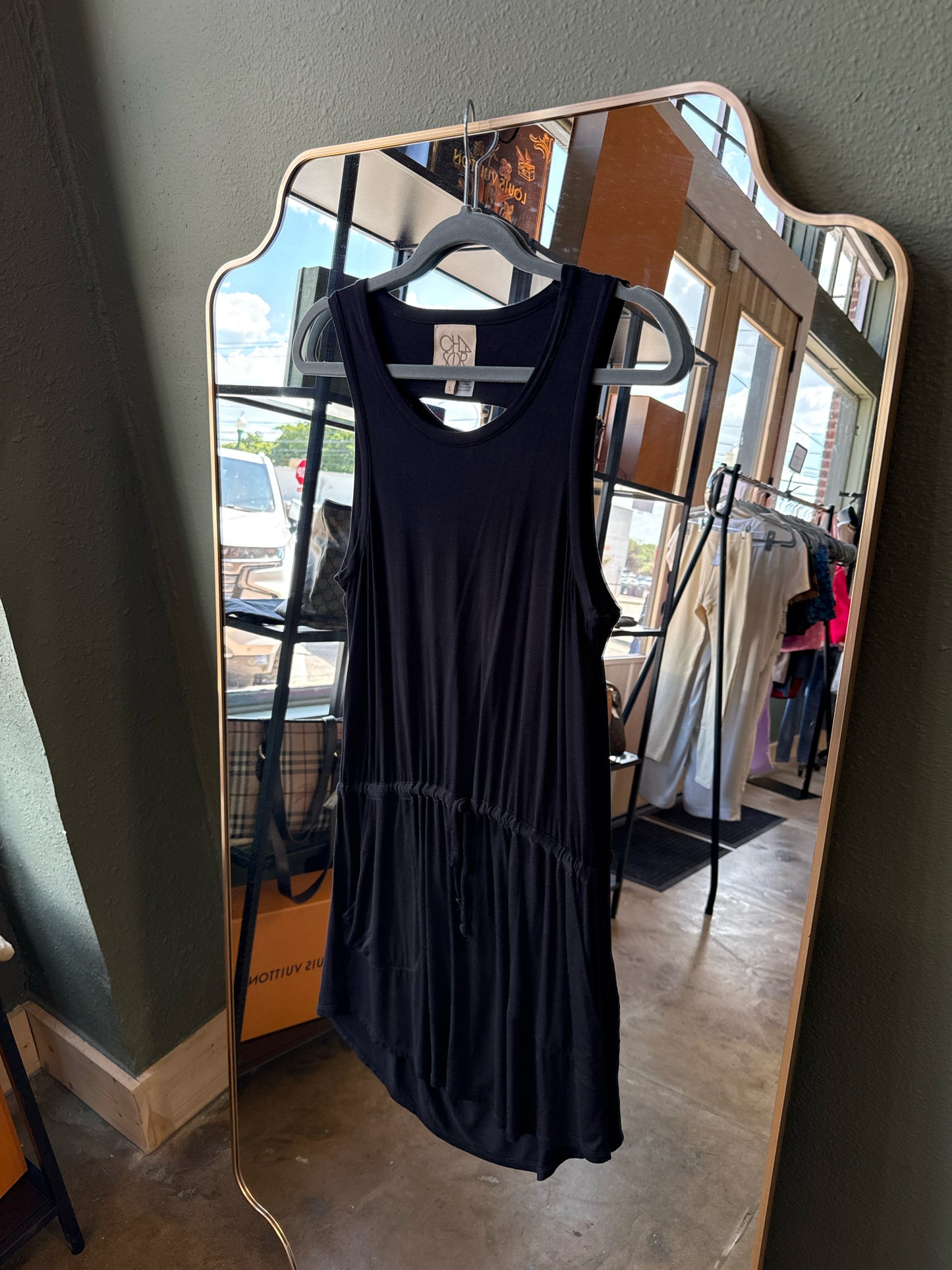 CHASER Size S Black Dress