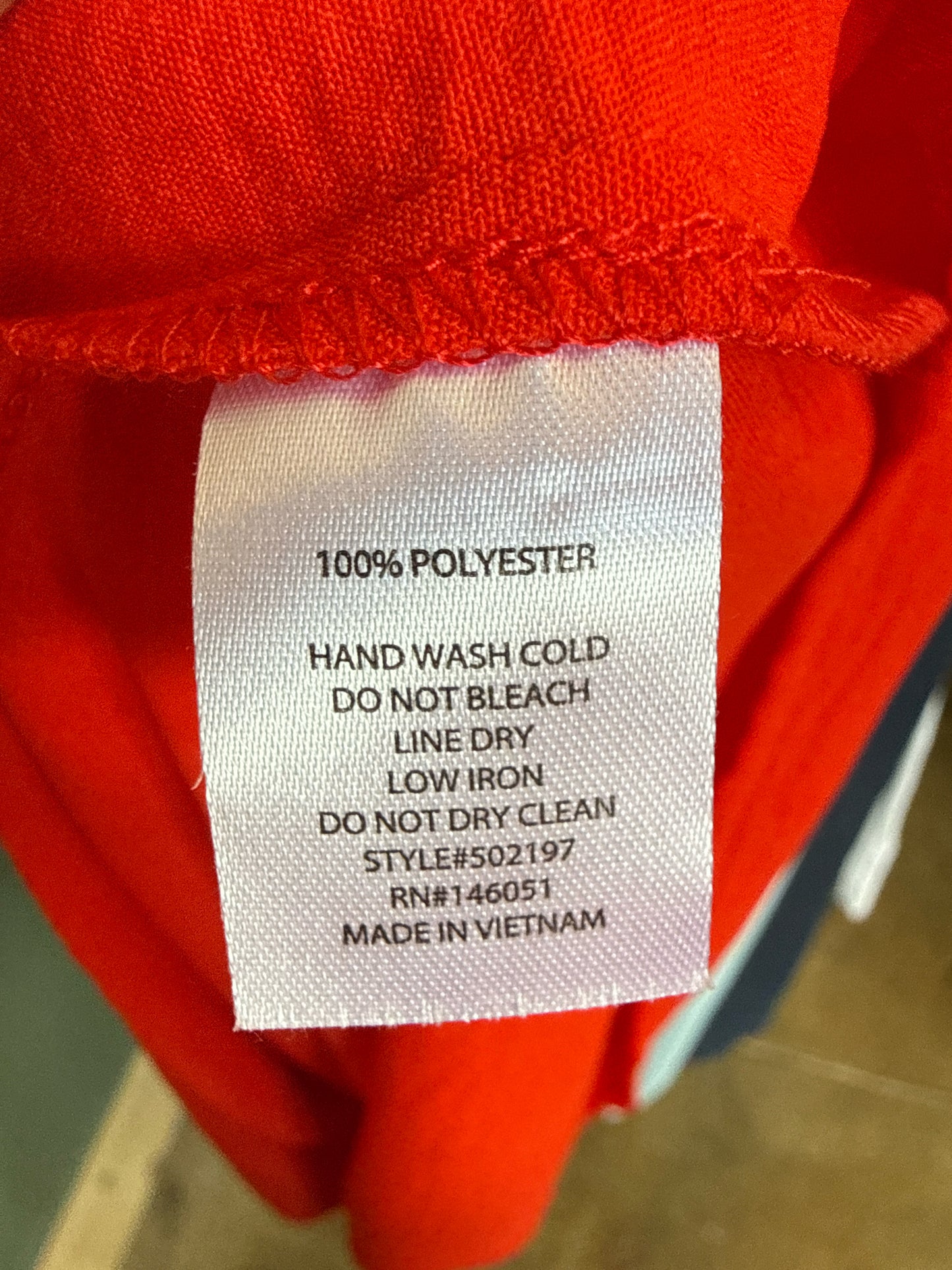 monteau Size S Red Dress