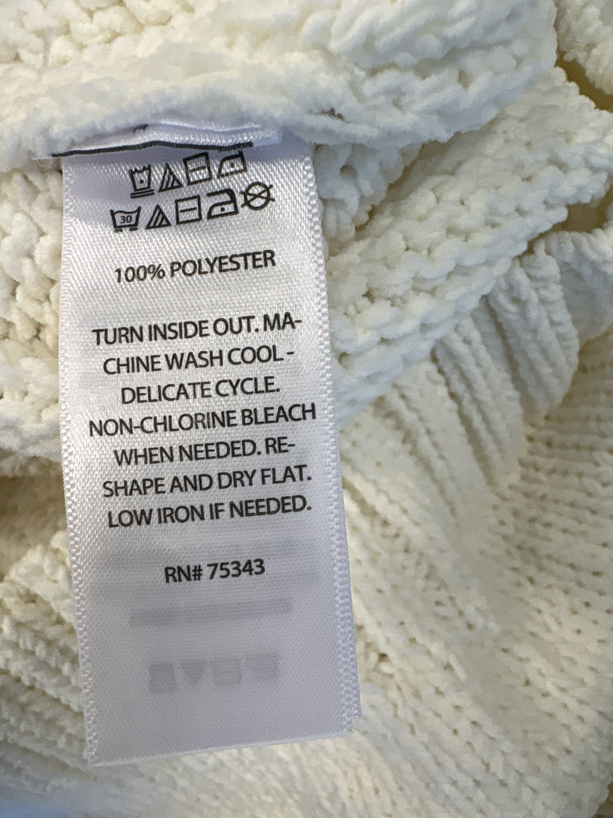 JOIE Size S White Sweater