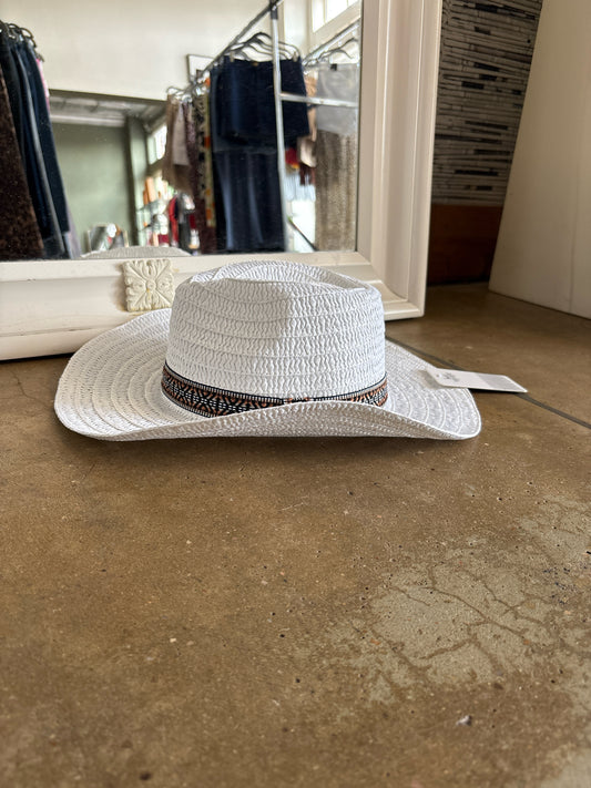 Bon Voyage White Hat