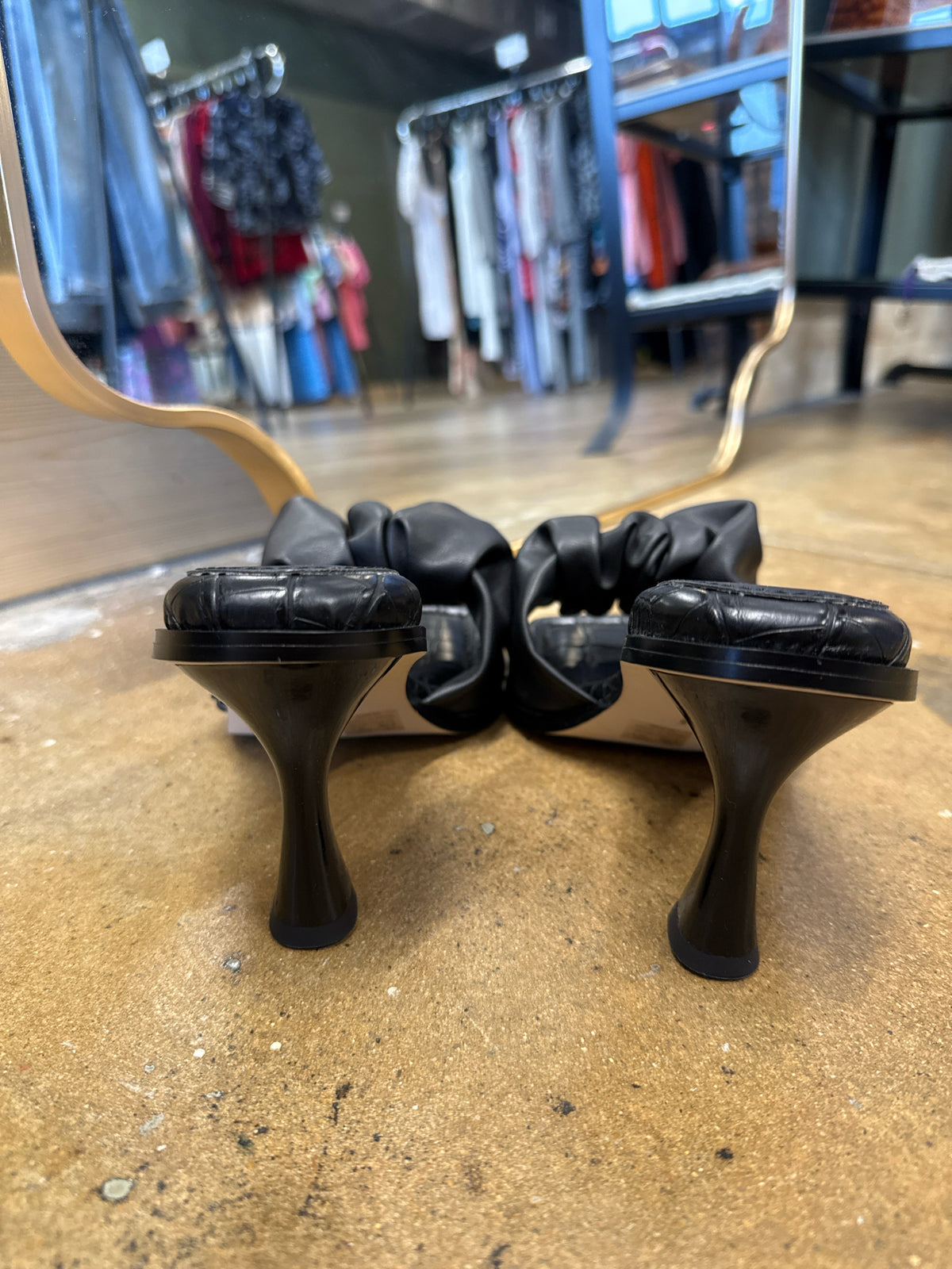 Circus Ny Shoe Size 8.5 Black Heels