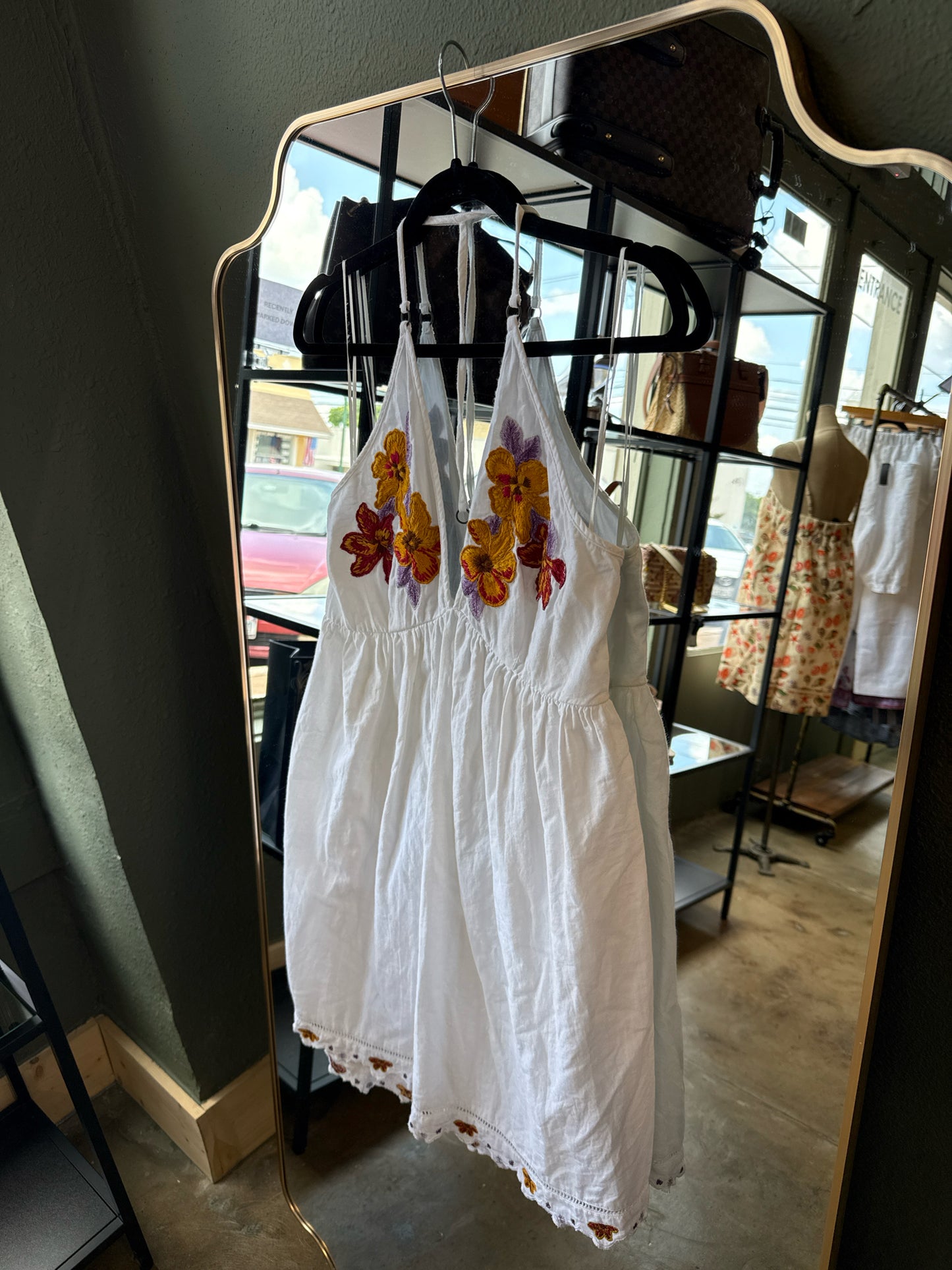 free people Size M white/multi Dress