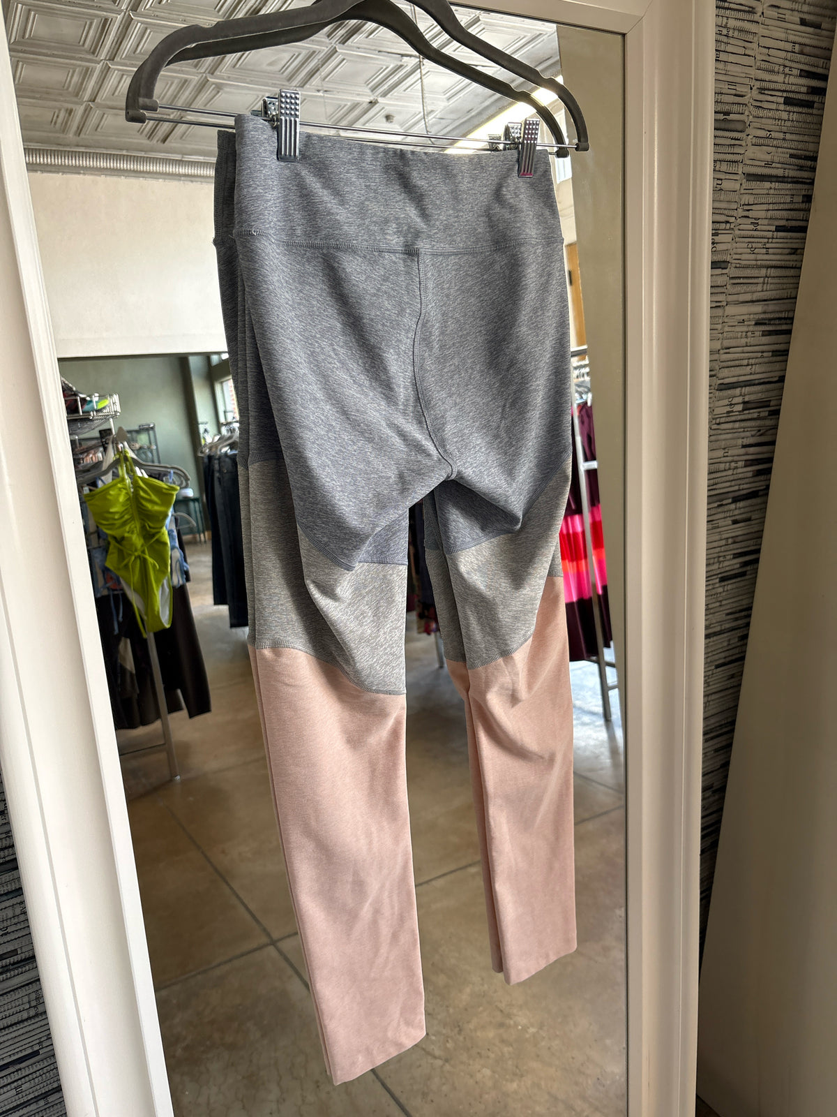outdoor voices Size S Blue & Pink Legging