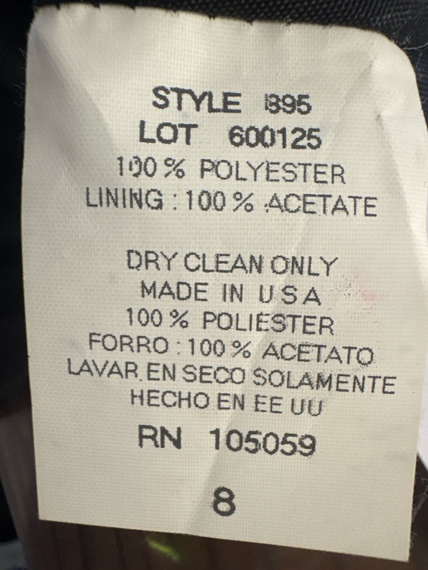 xscape Size 8 Black formal Skirt