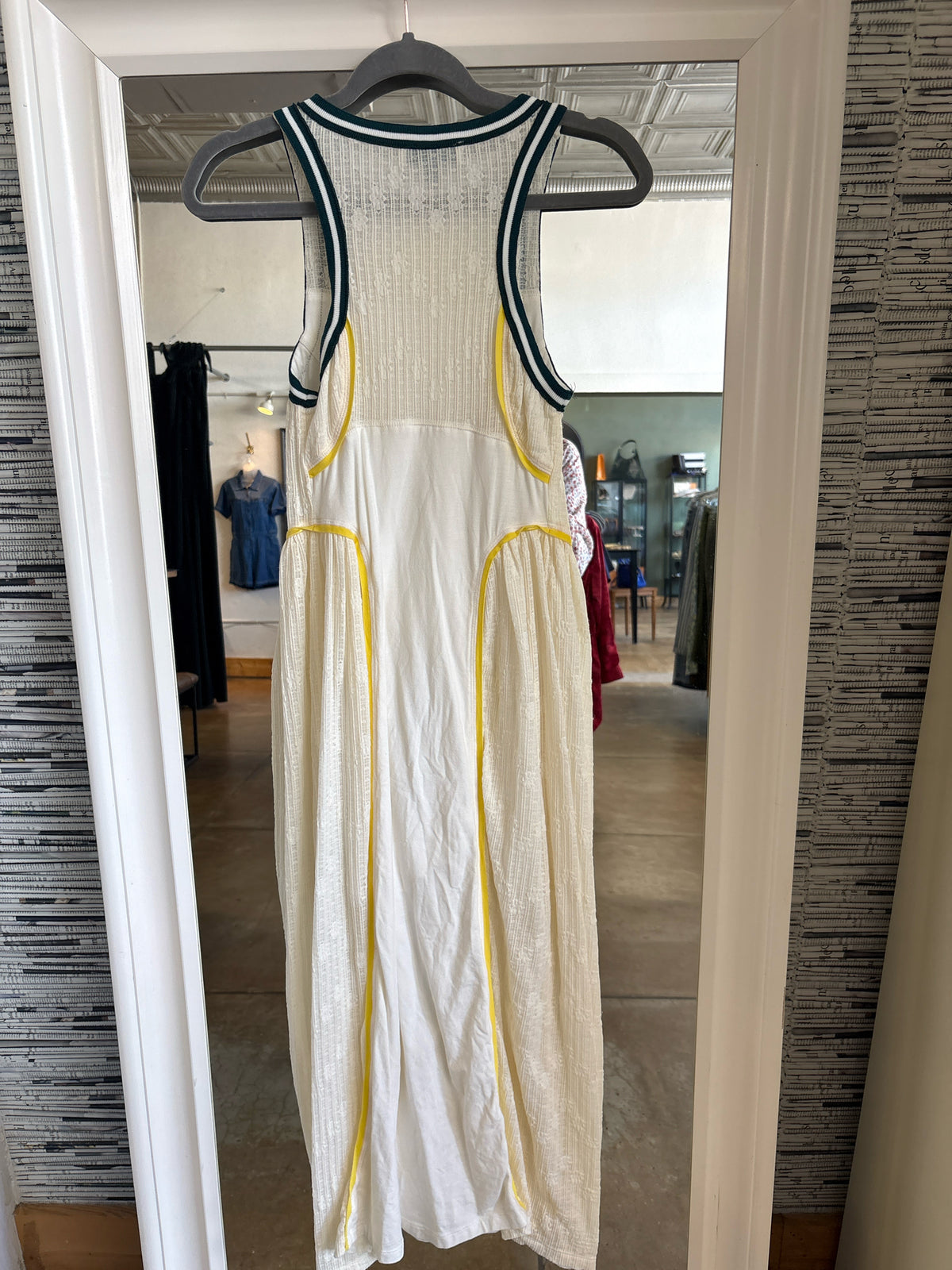 Daily Practice Size XS white + multi Dress