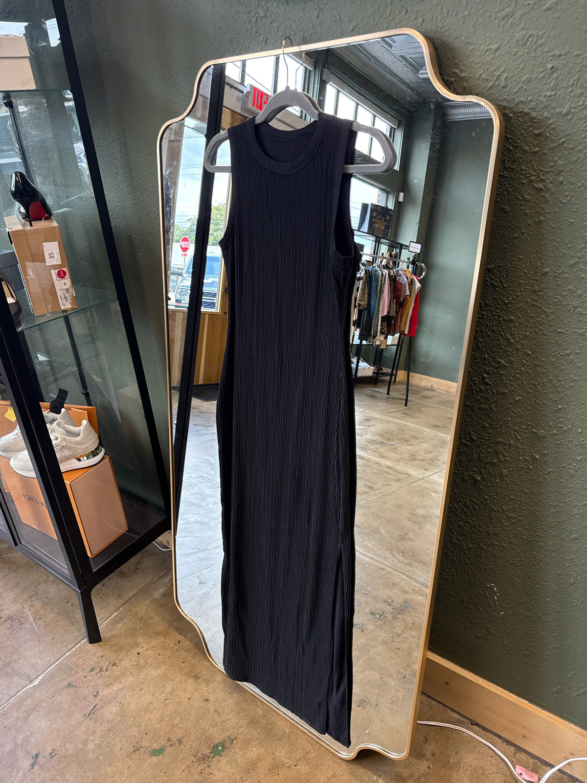 Lululemon Black Dress