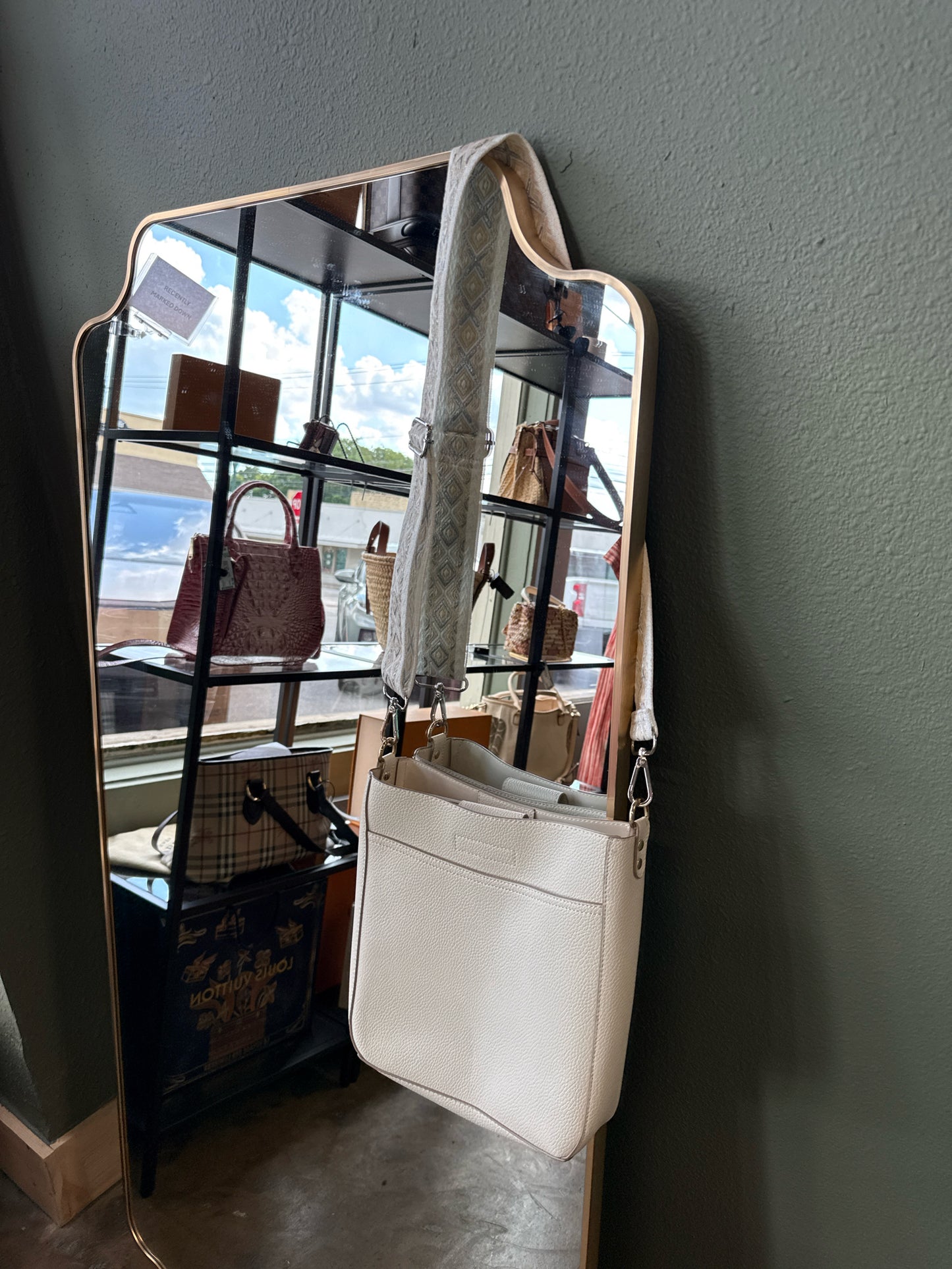 nanette lepore Cream Purse