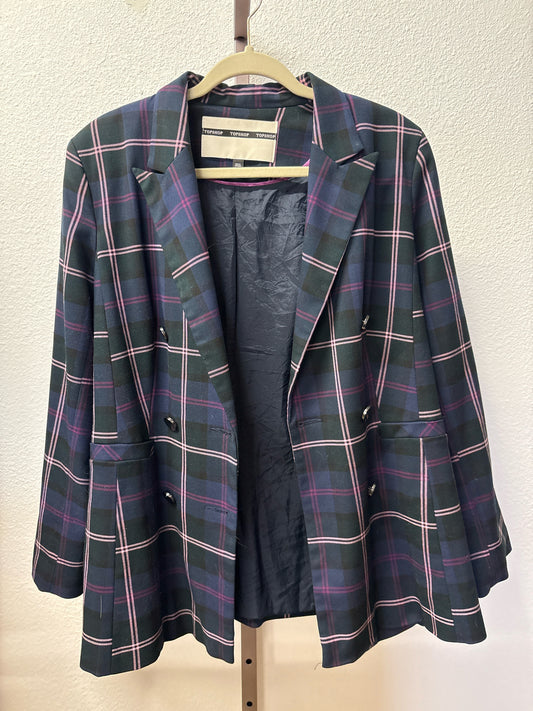 topshop Size L? Blazer