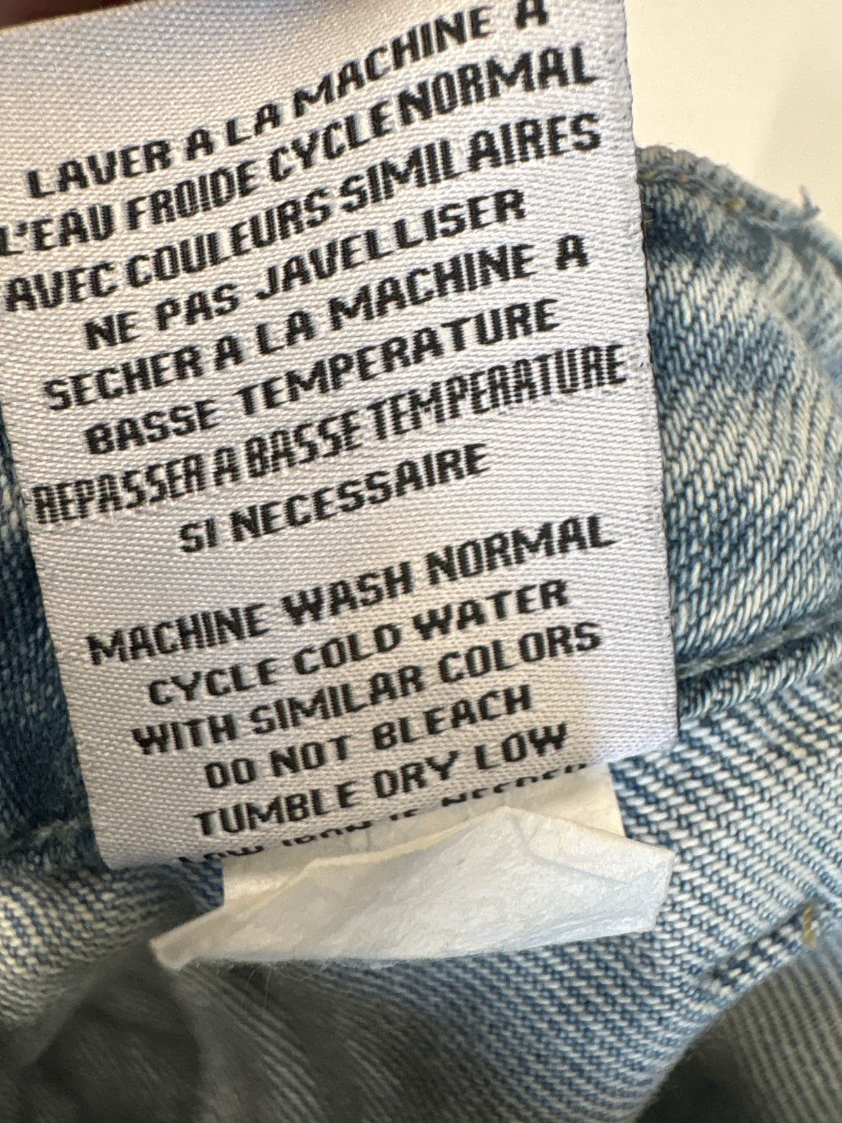 Blue Thread Size 12 Denim Jeans