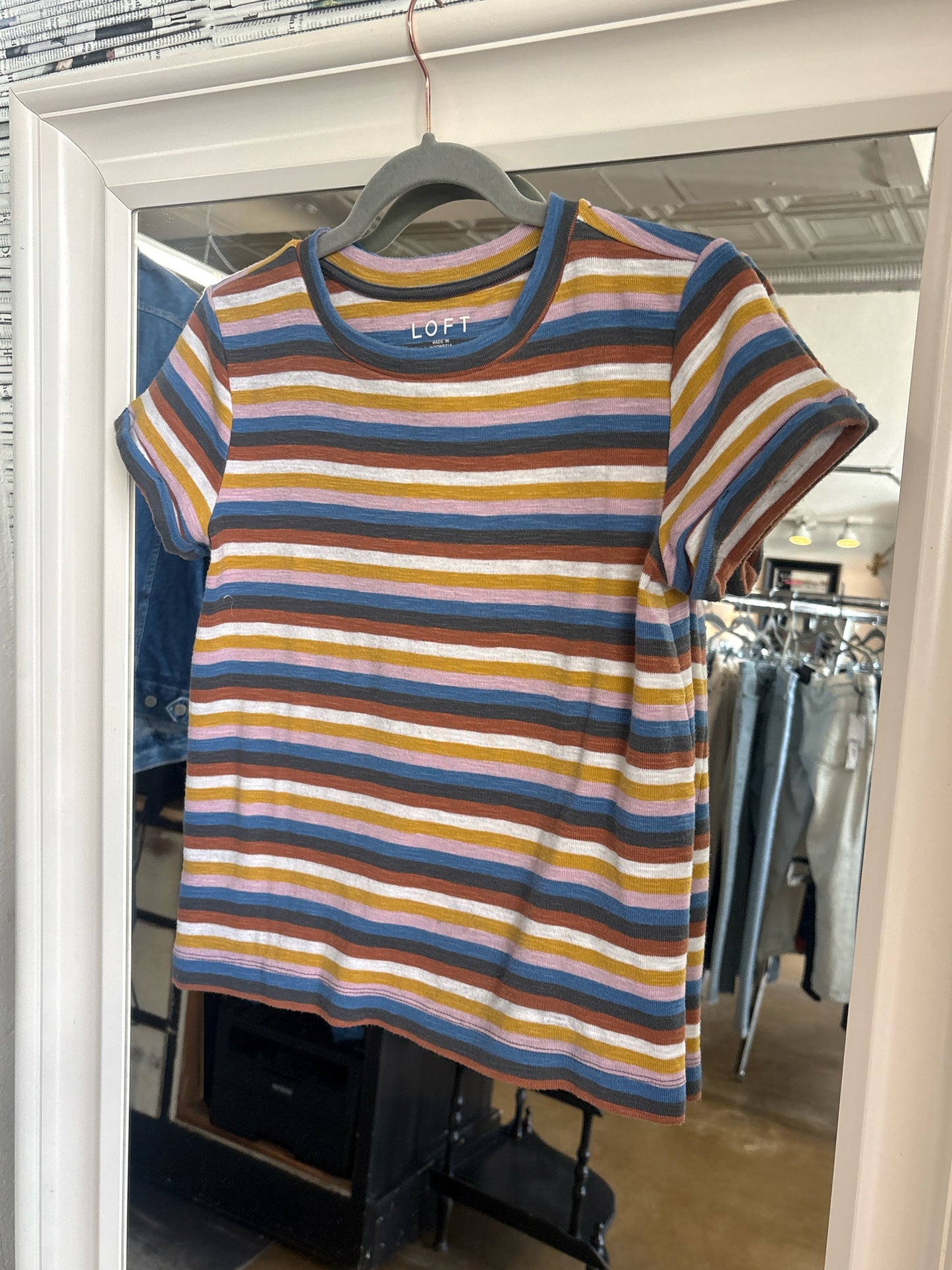 LOFT Size XS multi Top