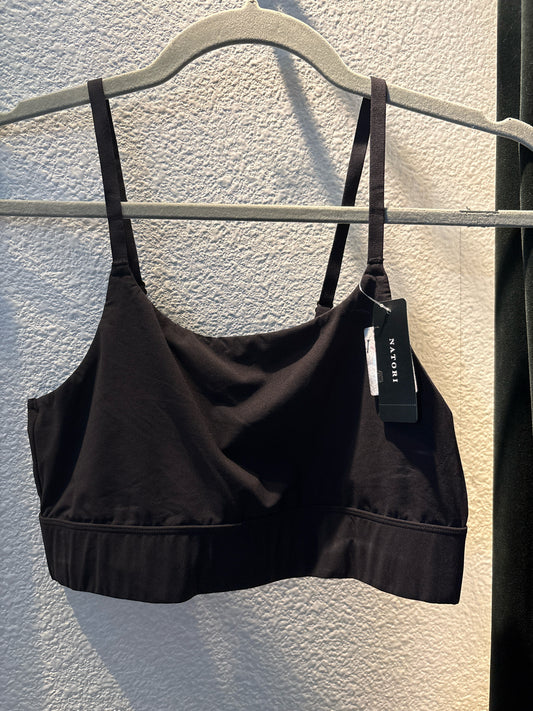 Natori Size M Black Sportsbra
