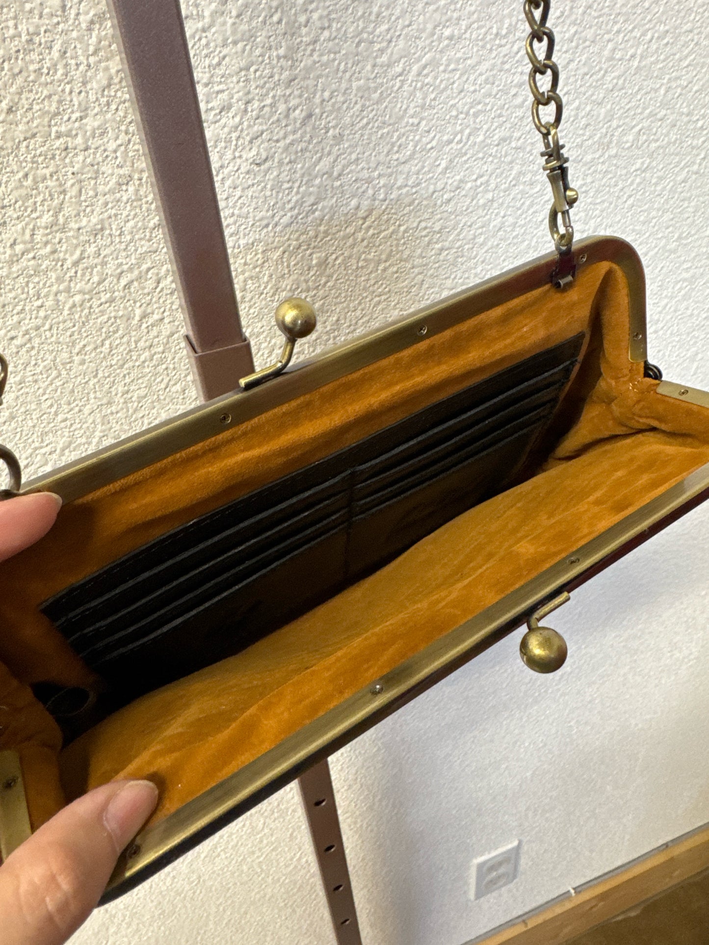 Patricia Nash Red/Black Plaid Bag