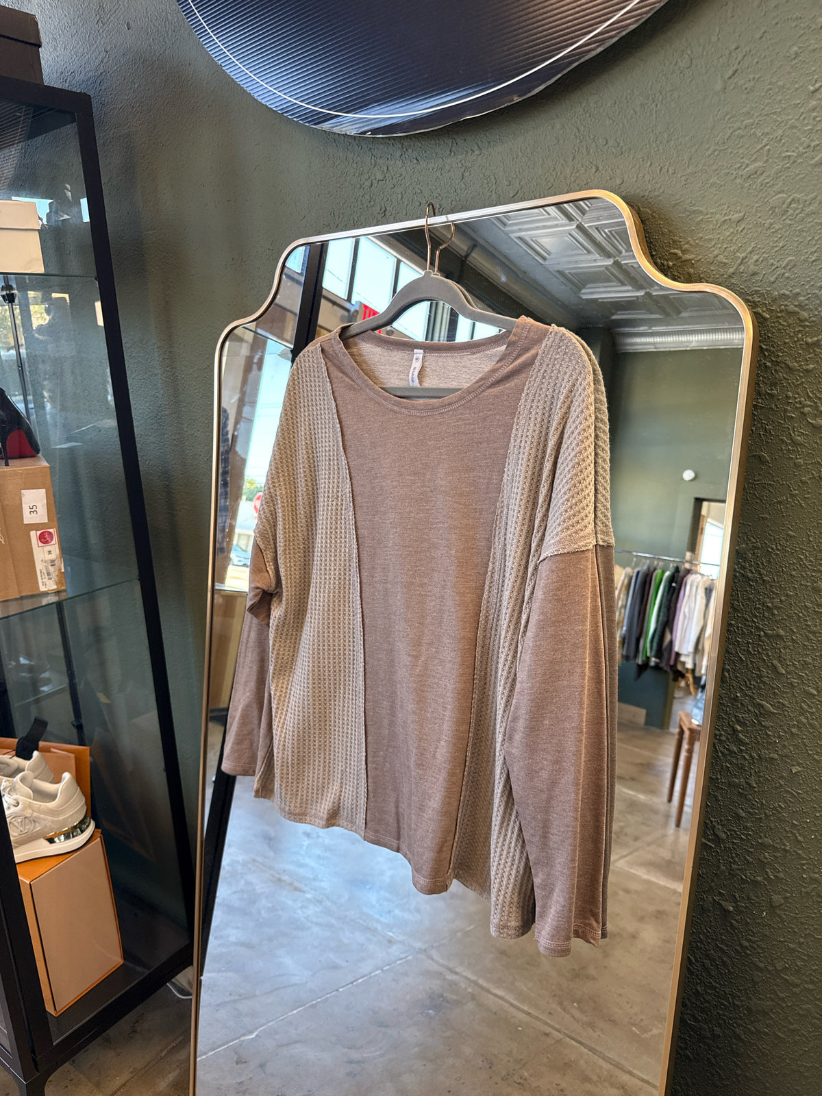 wishlist Size M/L Purple Top
