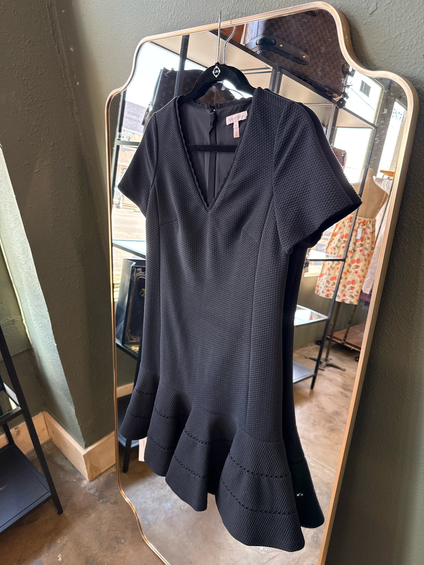 rebecca taylor Size 6 Black Dress