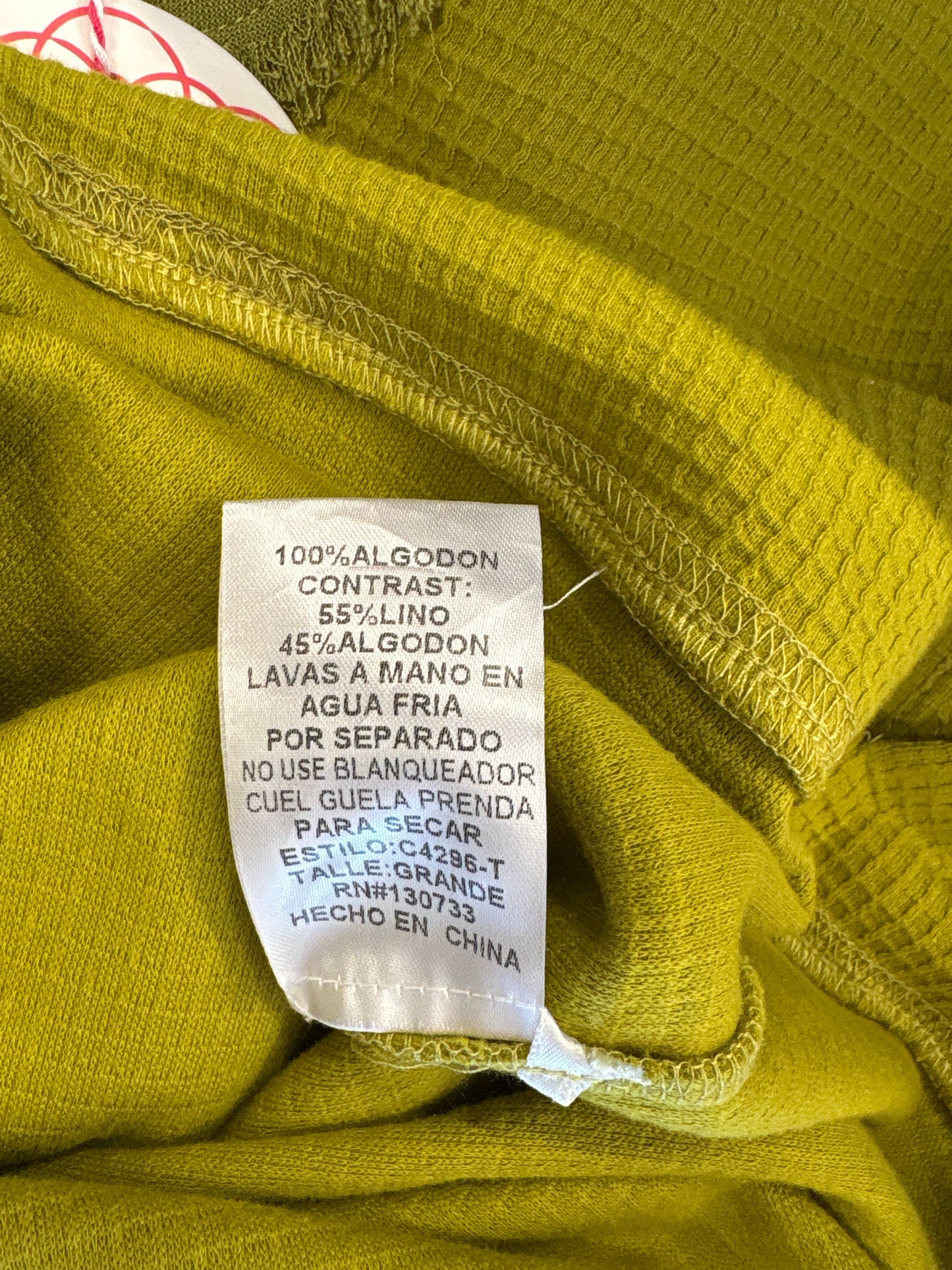 Umgee Size L Green Top