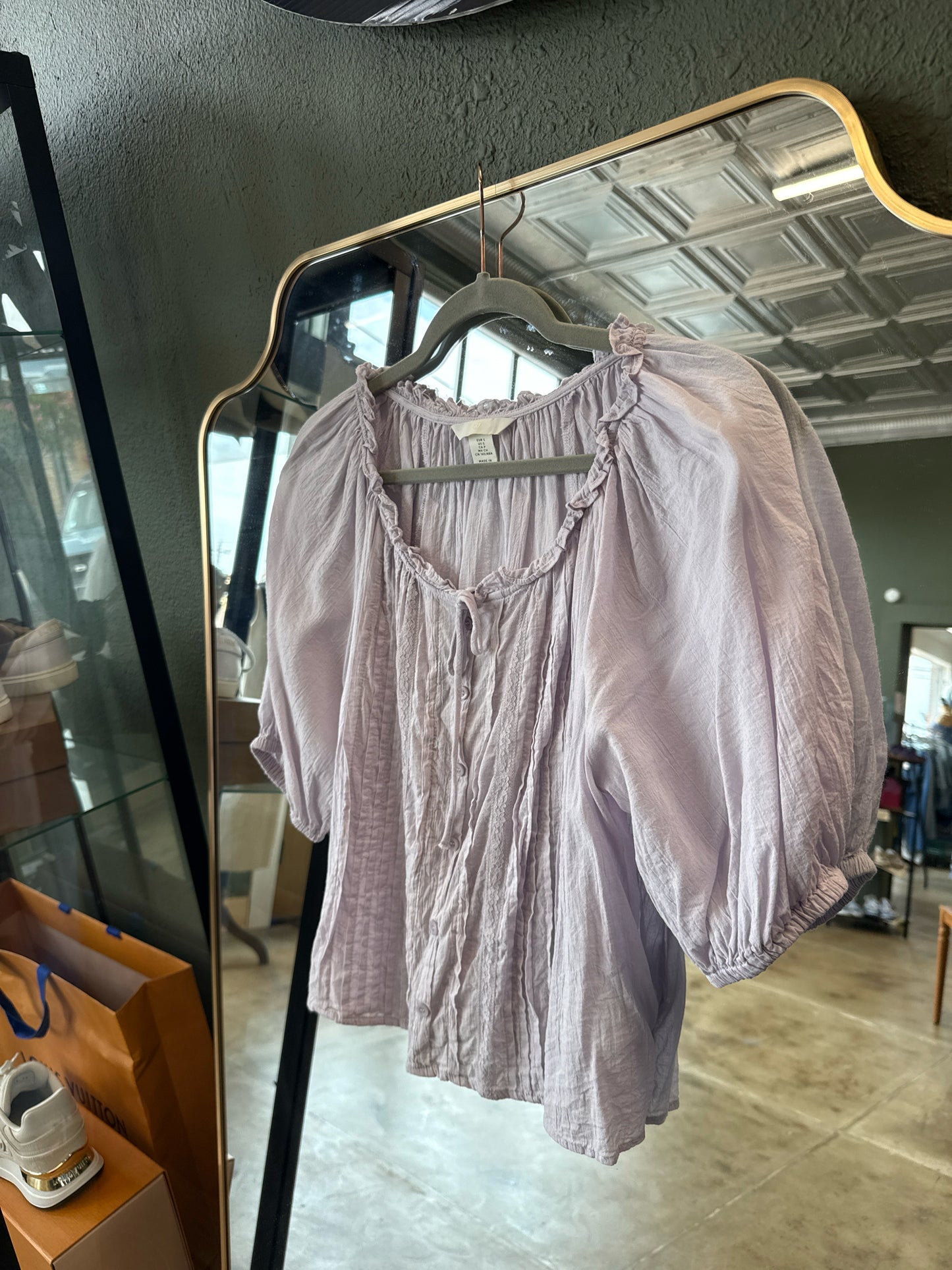 H&M Size S Purple Top