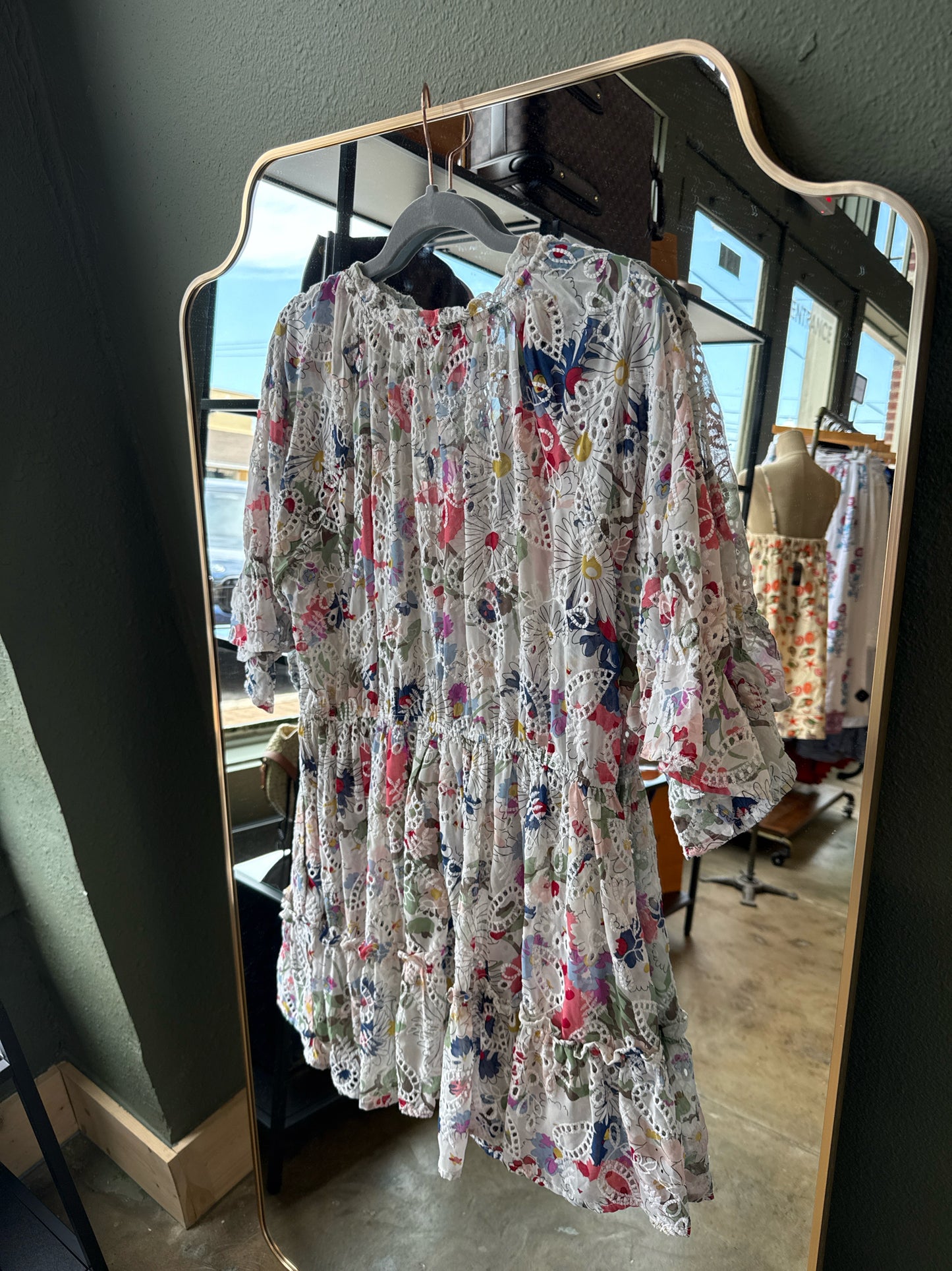 BTFL-life Size L Floral Dress