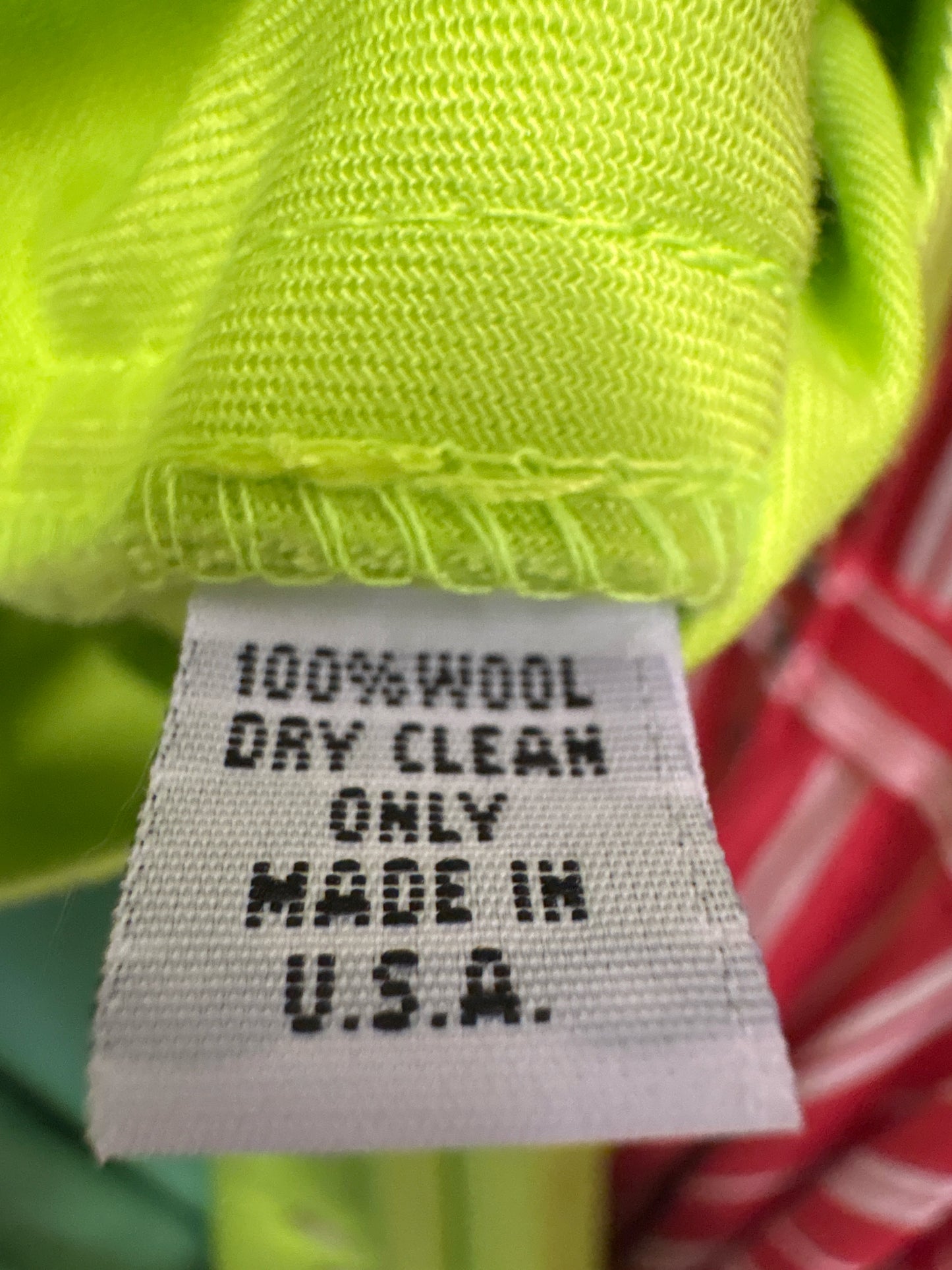 Christine Alcalay Size 2 Neon Green Skirt