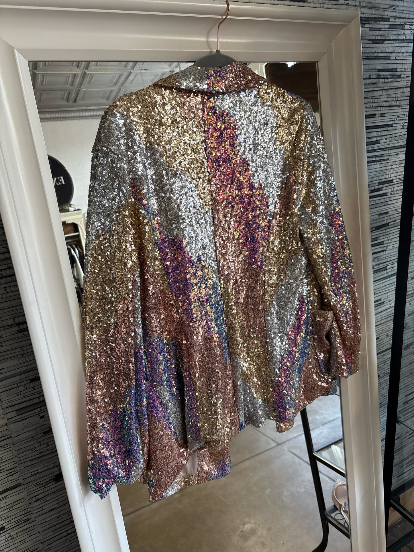 Main Strip Size M Blazer