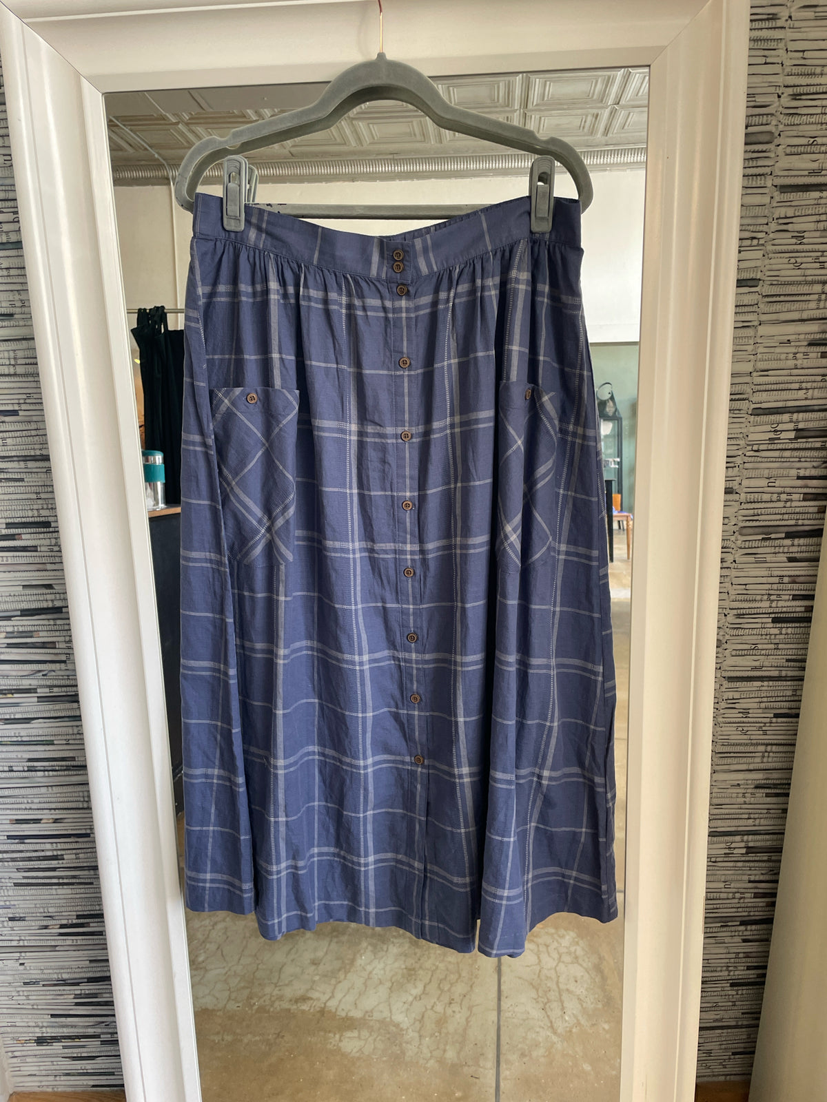 patagonia Size L Blue Skirt