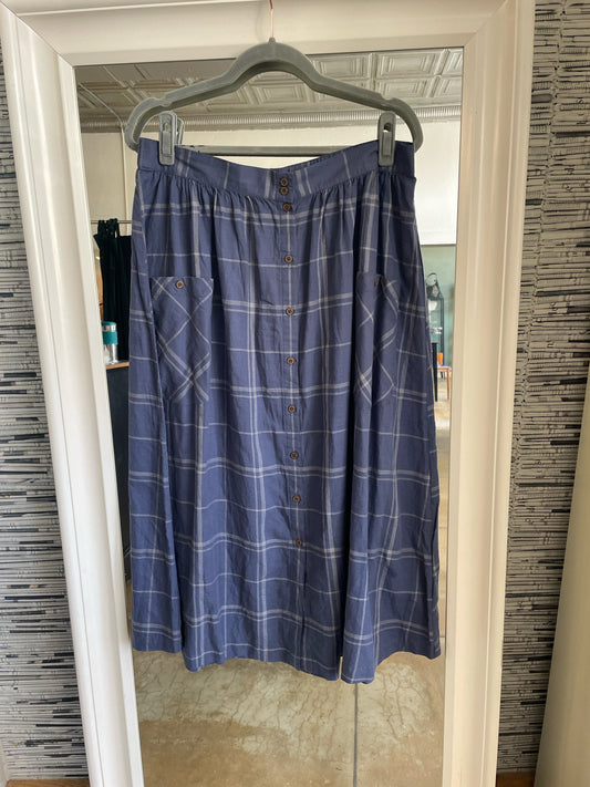patagonia Size L Blue Skirt