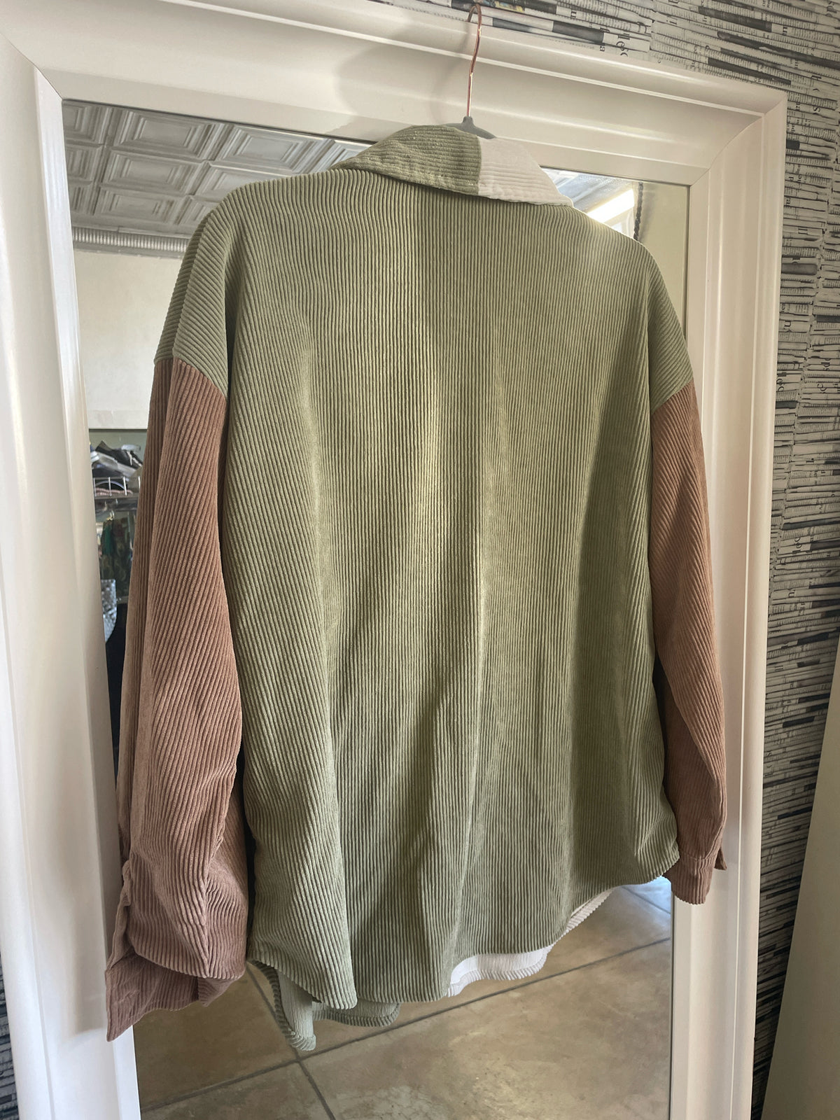 Mine Size M multi Shacket