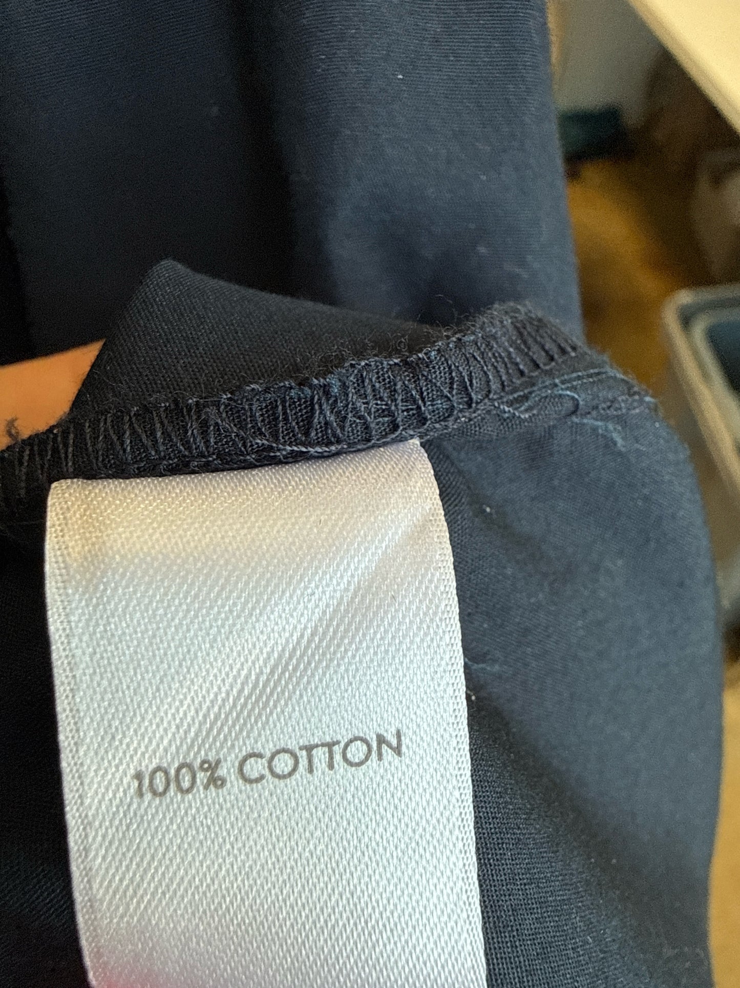 J Jill Size 2X Navy Top